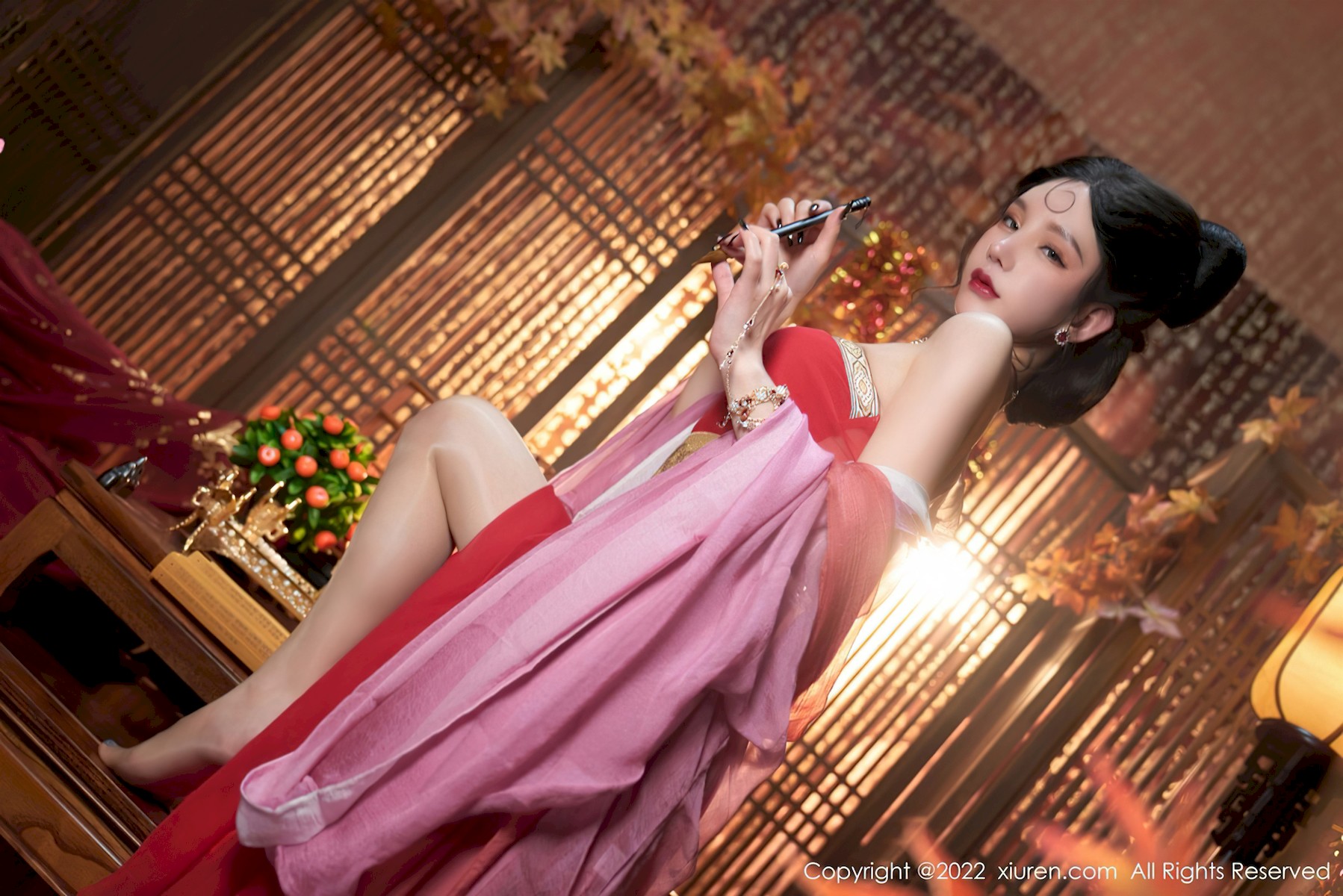 [XiuRen秀人网] No.4575 周于希Sally