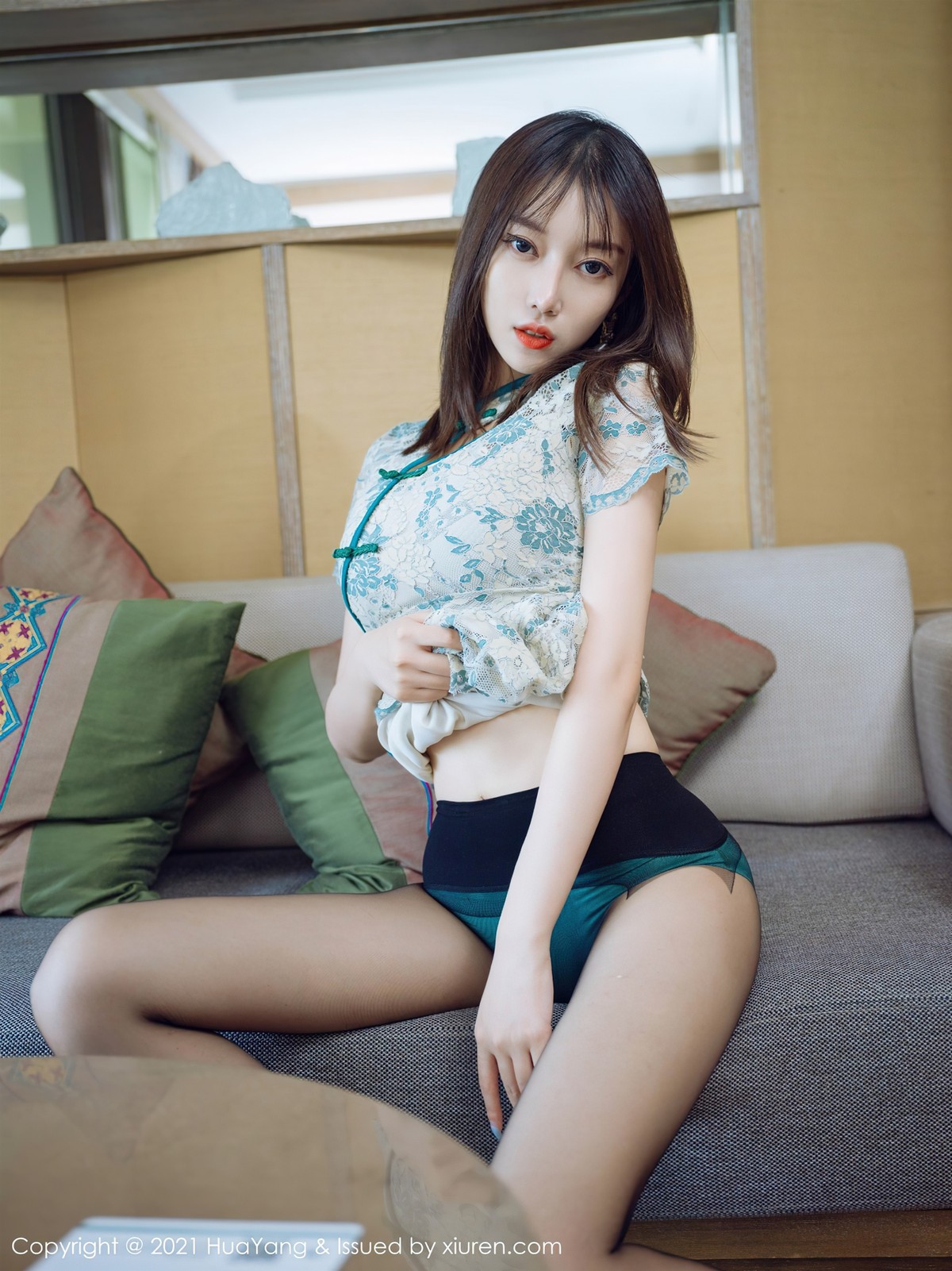 [HuaYang花漾show] 2021.10.27 NO.457 玥儿玥er