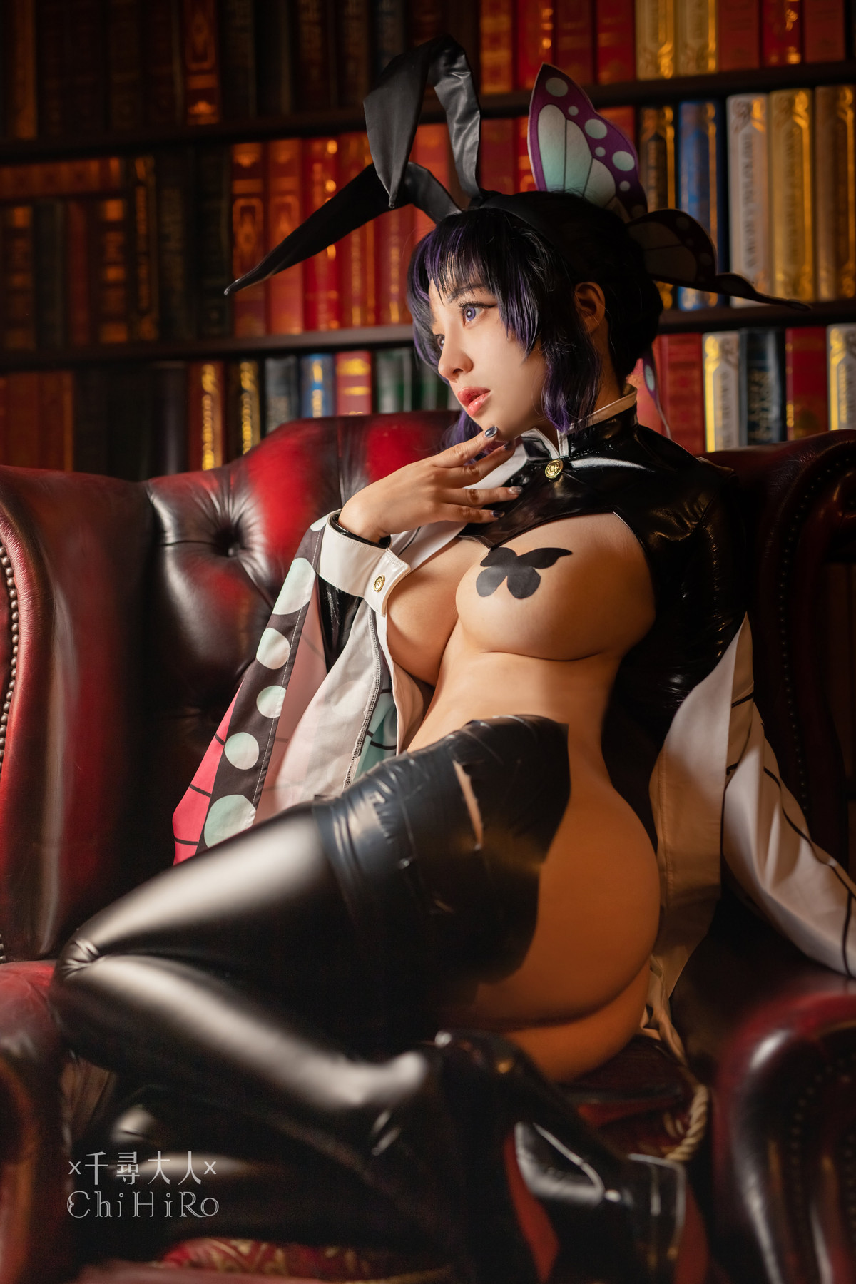 千尋_Chihiro Chang Cosplay 胡蝶しのぶ Shinobu Kocho