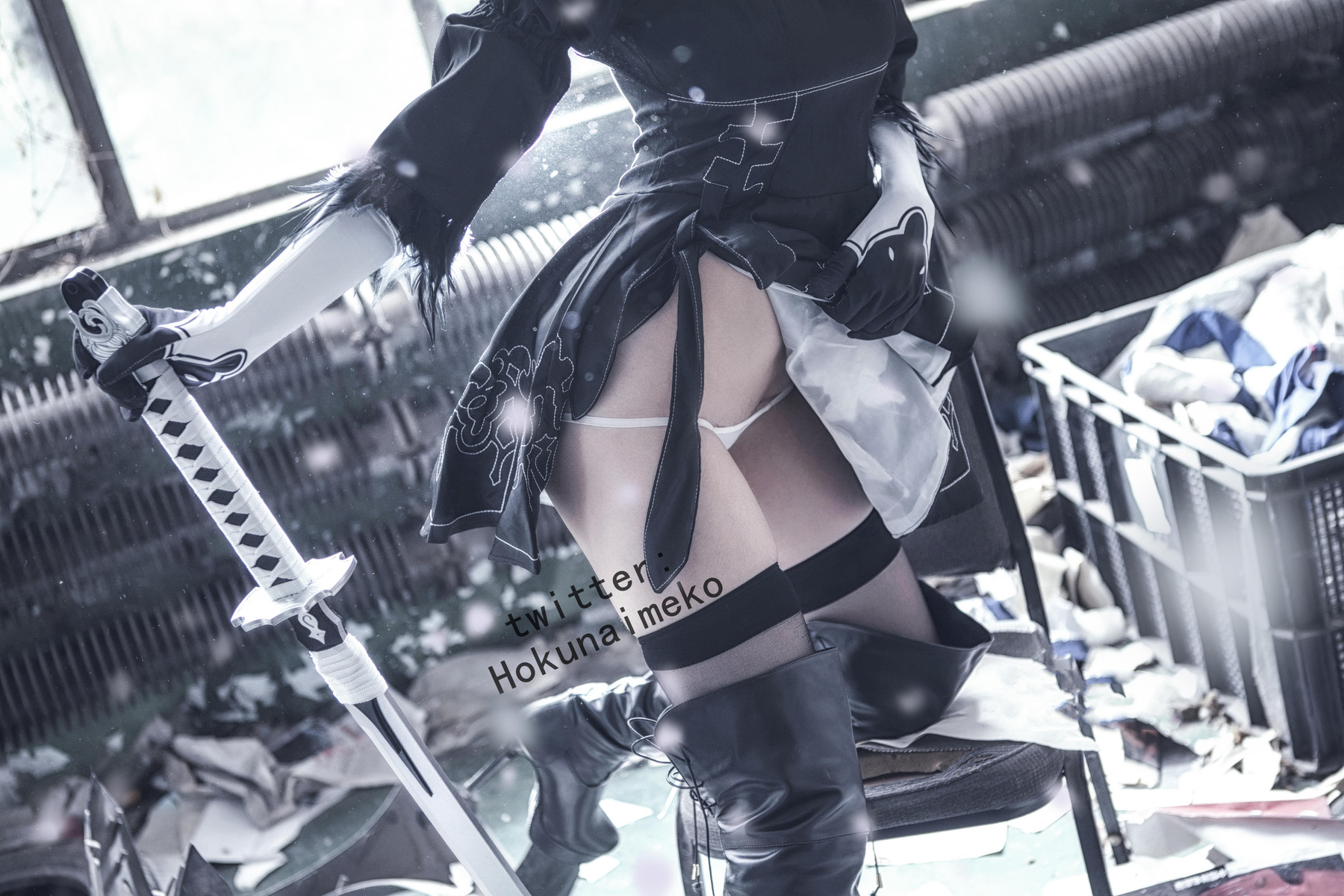 [Hokunaimeko] コスプしー2Bちゃん 2B-Chan NieR Automata Vol.01