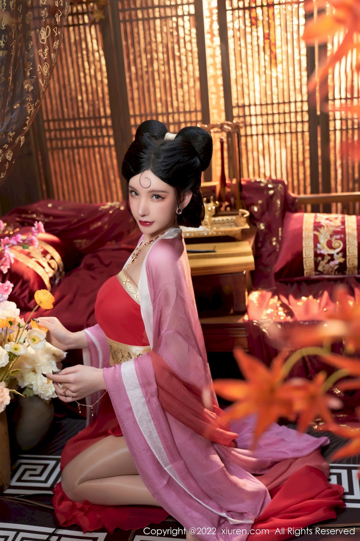 [XiuRen秀人网] No.4575 周于希Sally