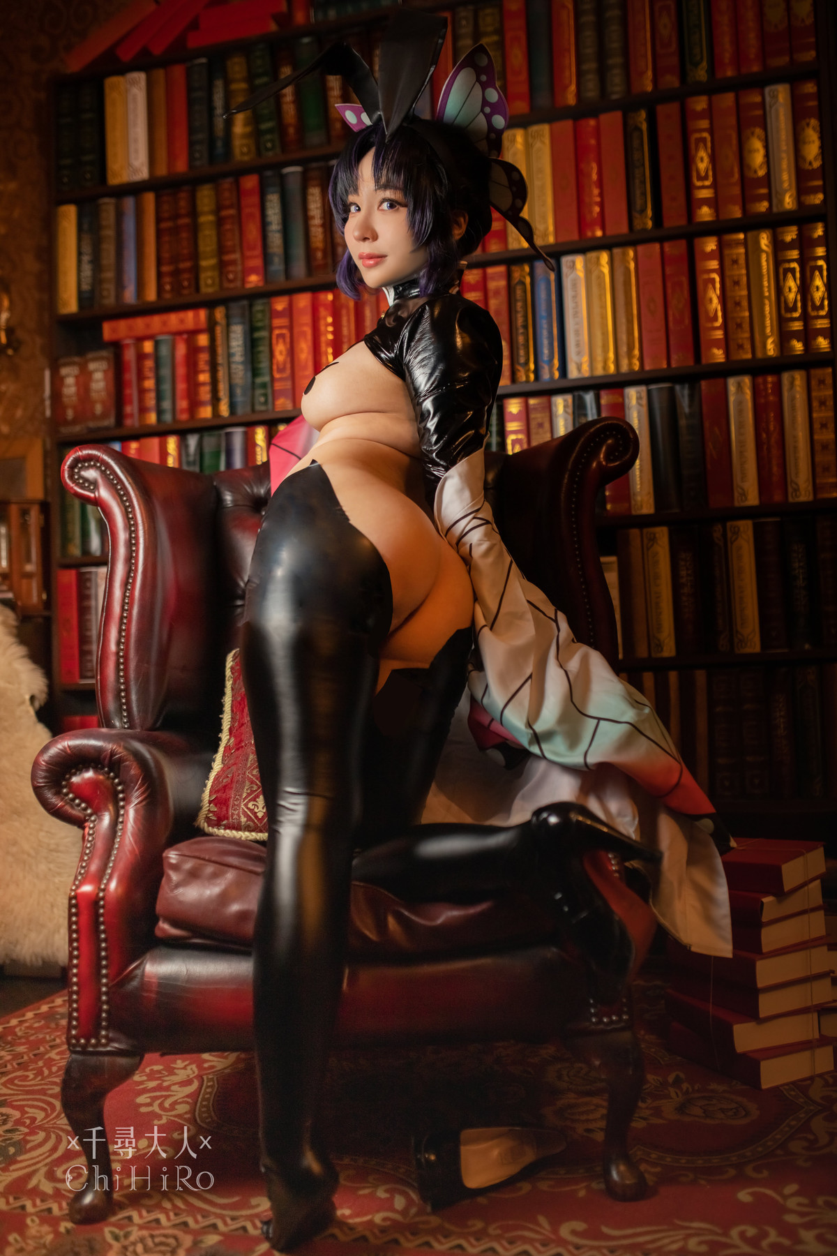 千尋_Chihiro Chang Cosplay 胡蝶しのぶ Shinobu Kocho