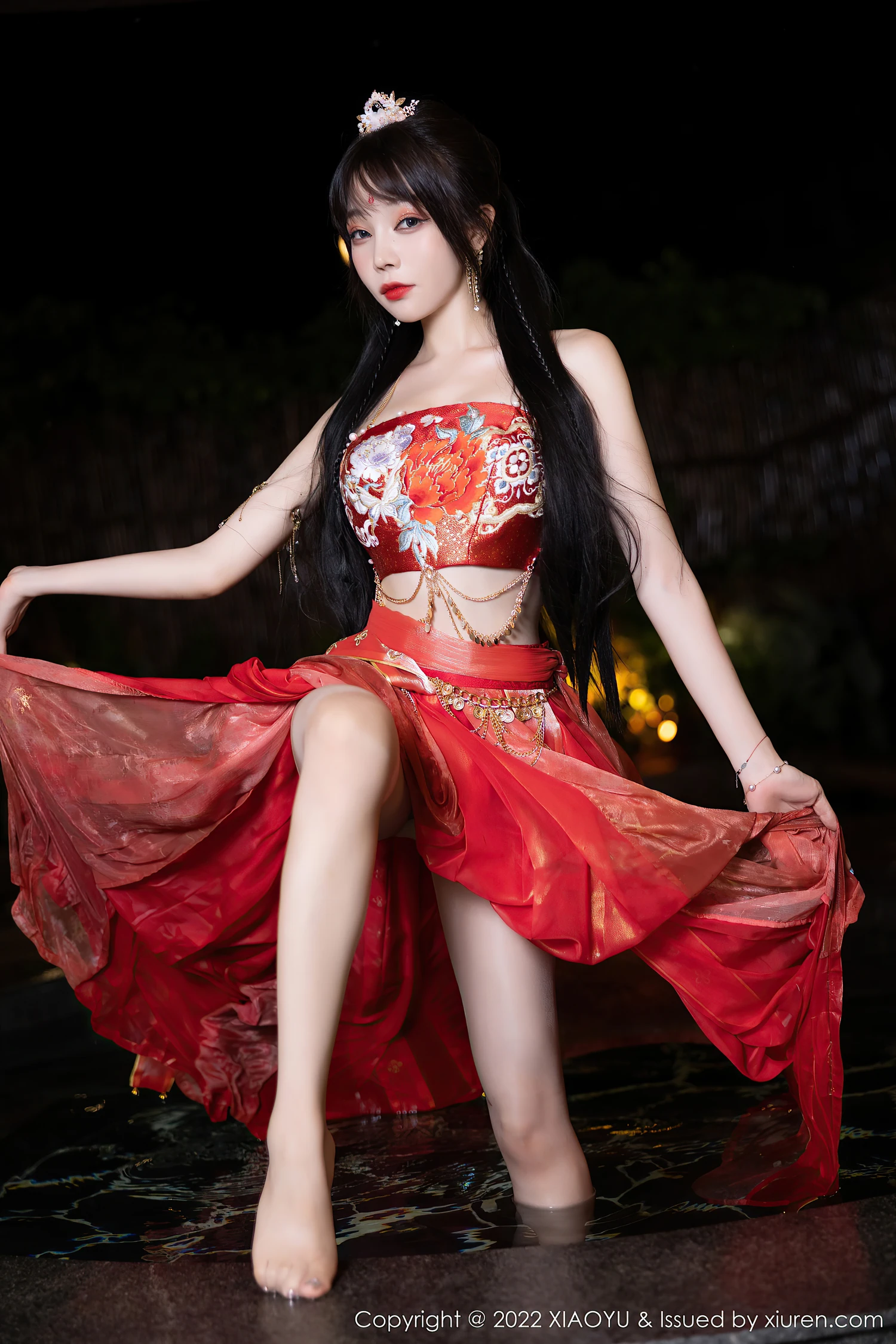 [XiaoYu语画界] Vol.827 芝芝Booty