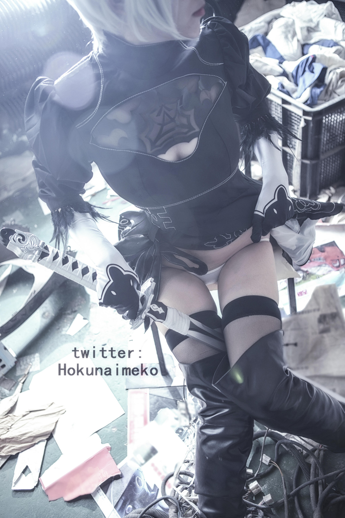 [Hokunaimeko] コスプしー2Bちゃん 2B-Chan NieR Automata Vol.01