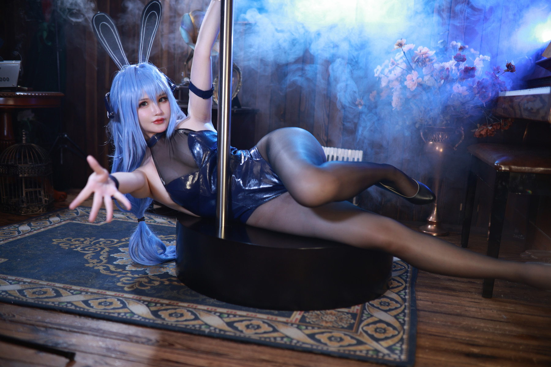 前羽_rr Cosplay 花园 New Jersey