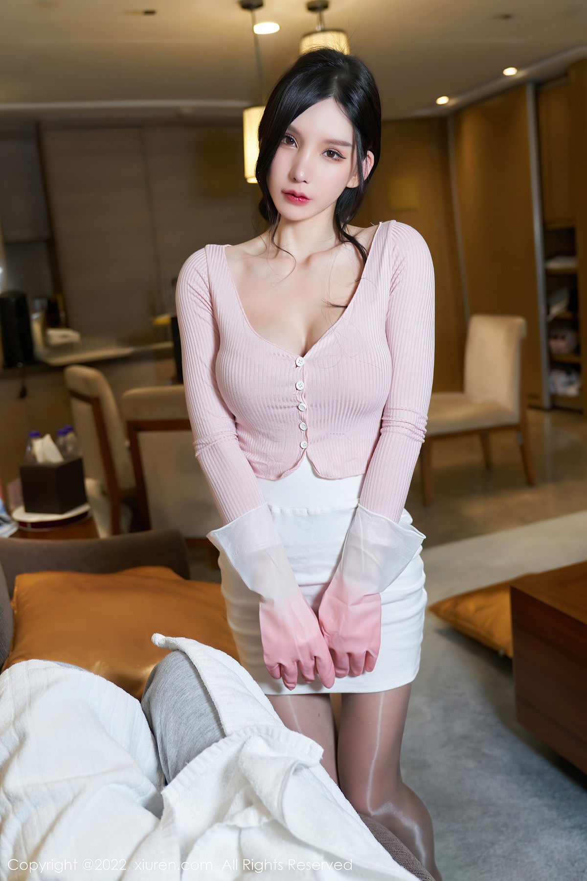 [XiuRen秀人网] No.4468 周于希Sally
