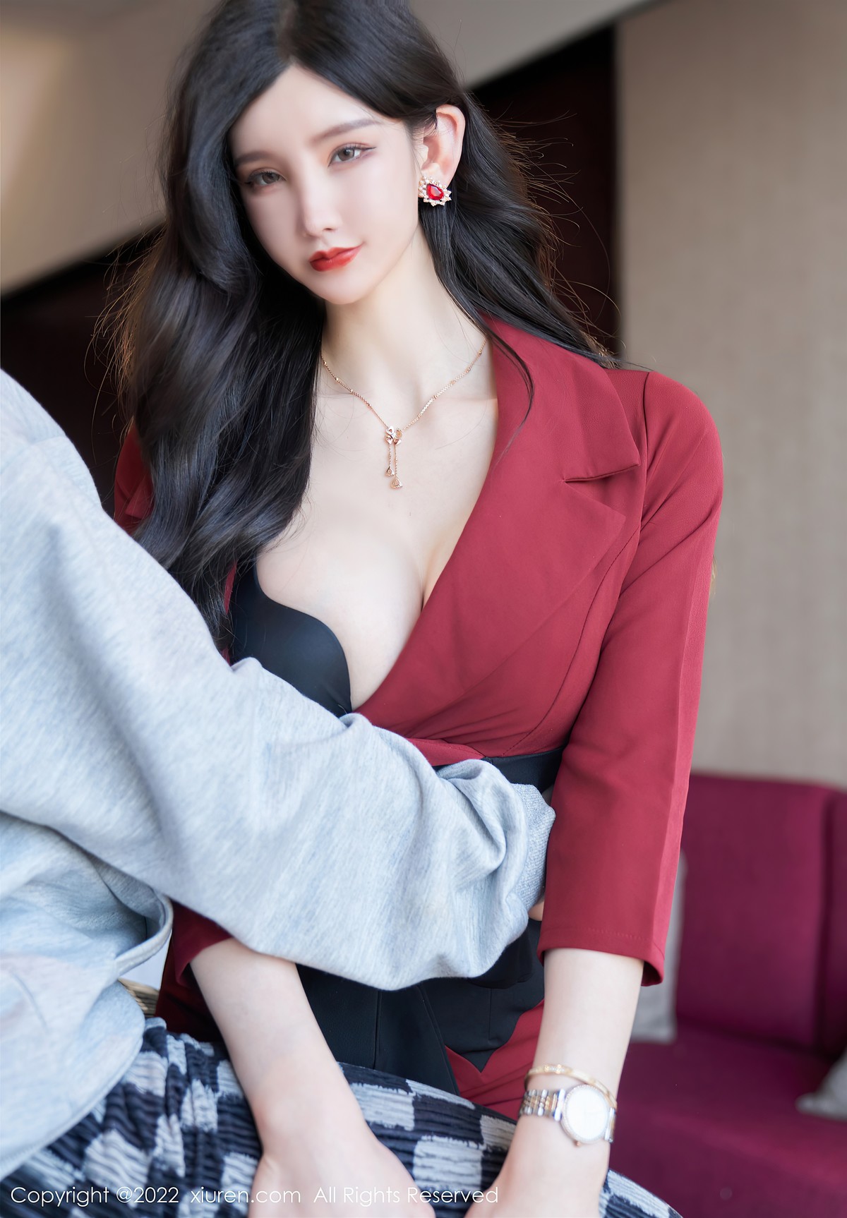 [XiuRen秀人网] No.4877 周于希Sally
