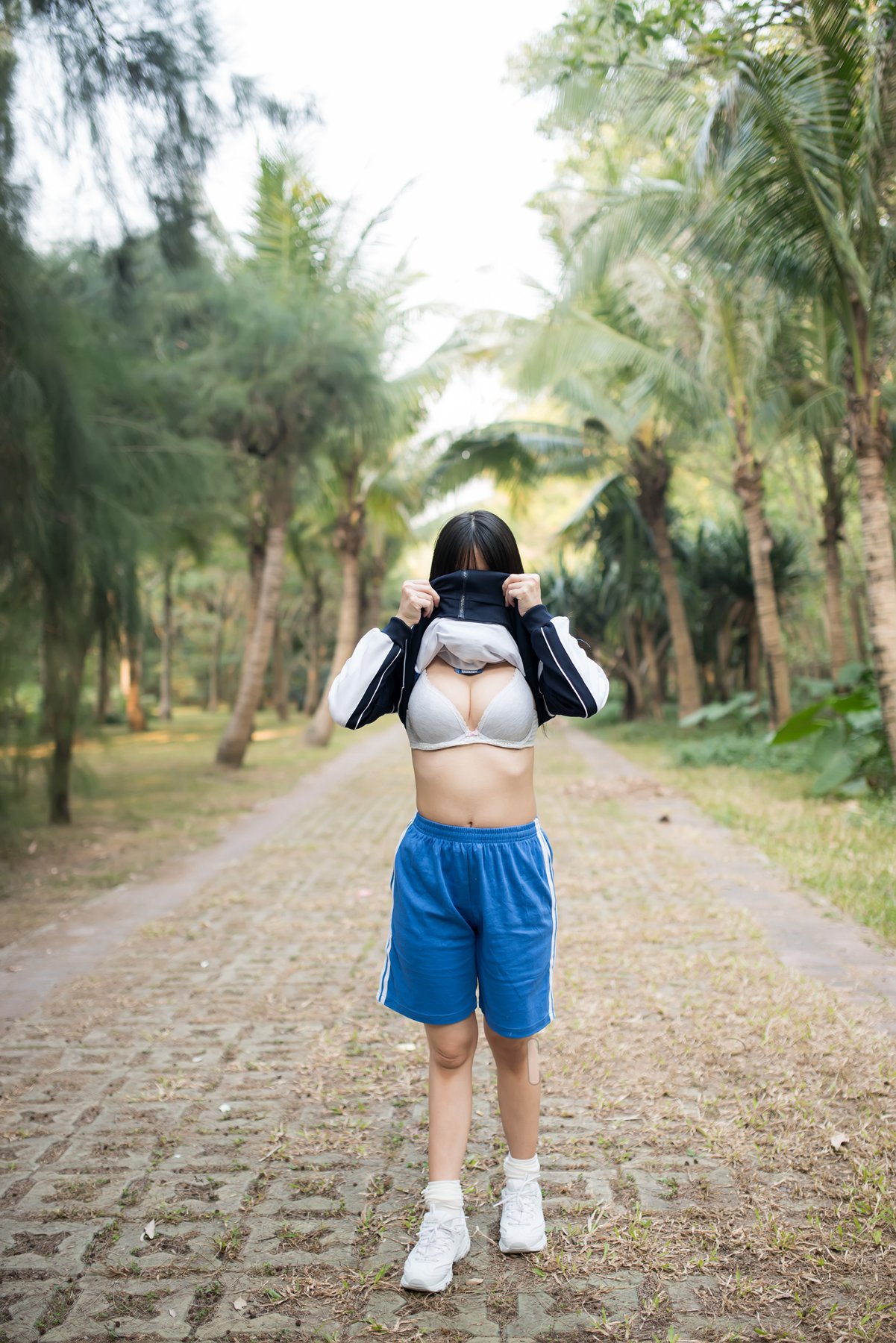 室外校服無聖光套圖