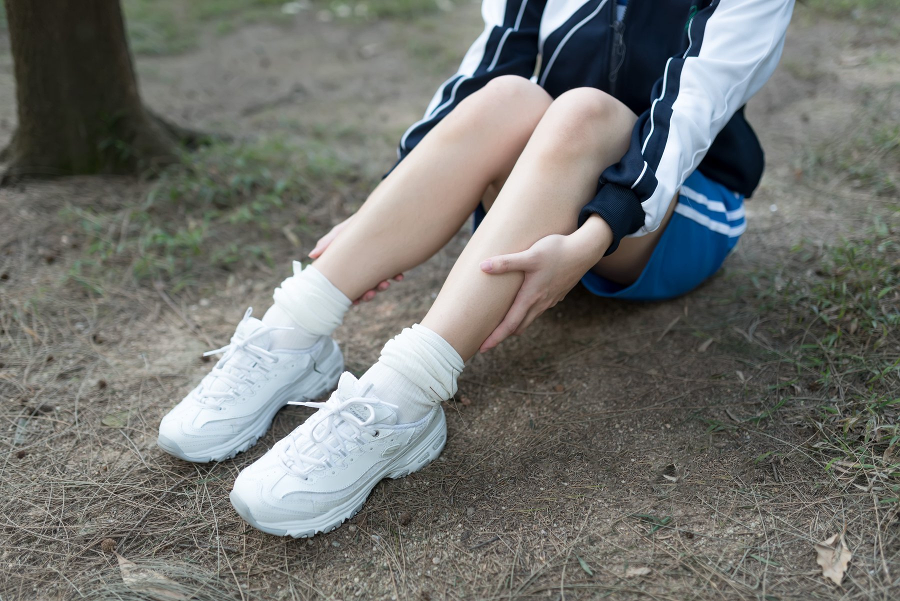 室外校服無聖光套圖