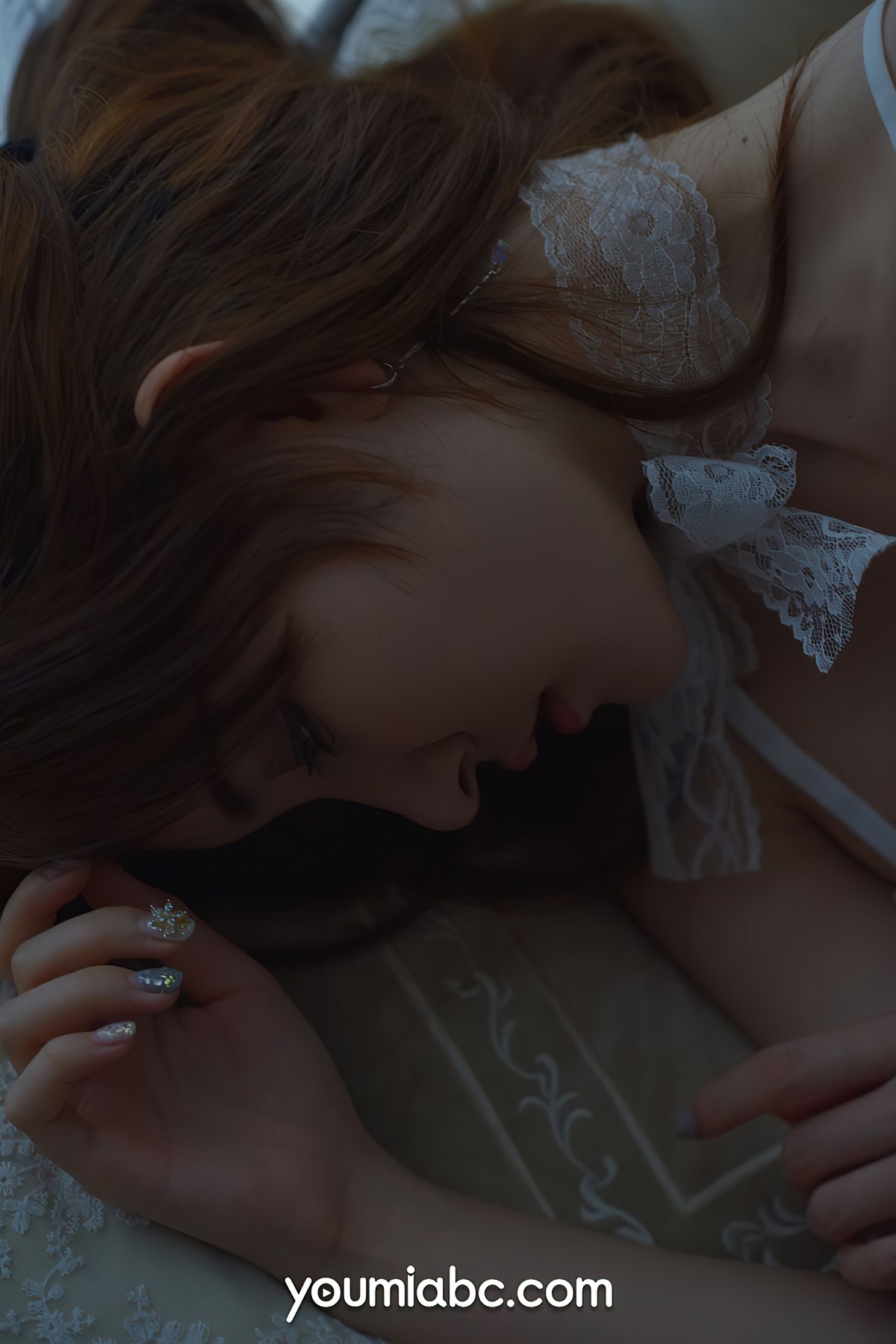 [Youmi尤蜜荟] 2021.07.19 晨间私语 沈梦瑶