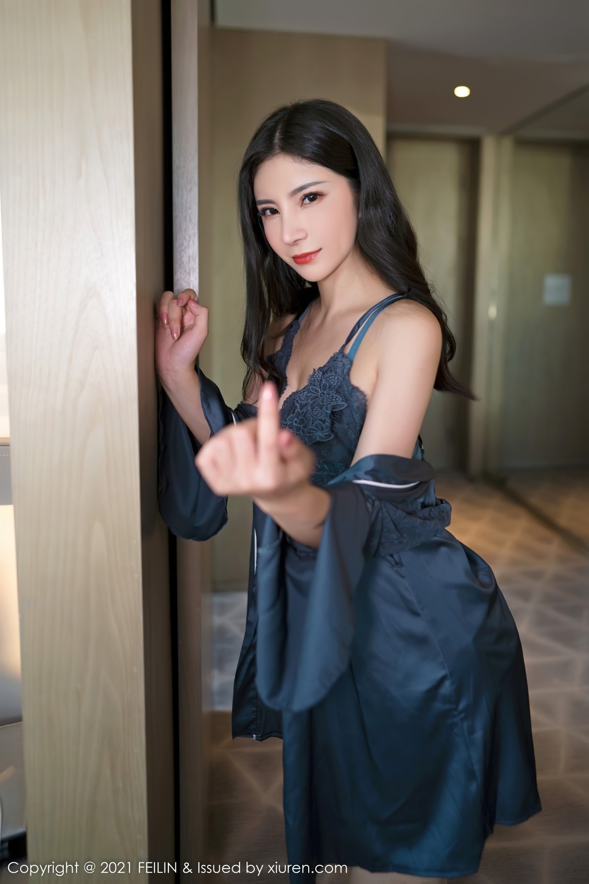 [FEILIN嗲囡囡] 2021.12.02 Vol.420 小蛮妖