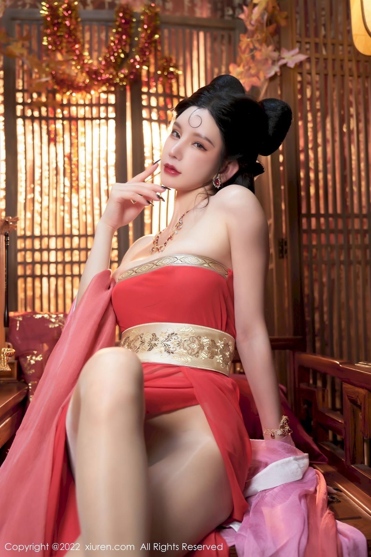 [XiuRen秀人网] No.4575 周于希Sally