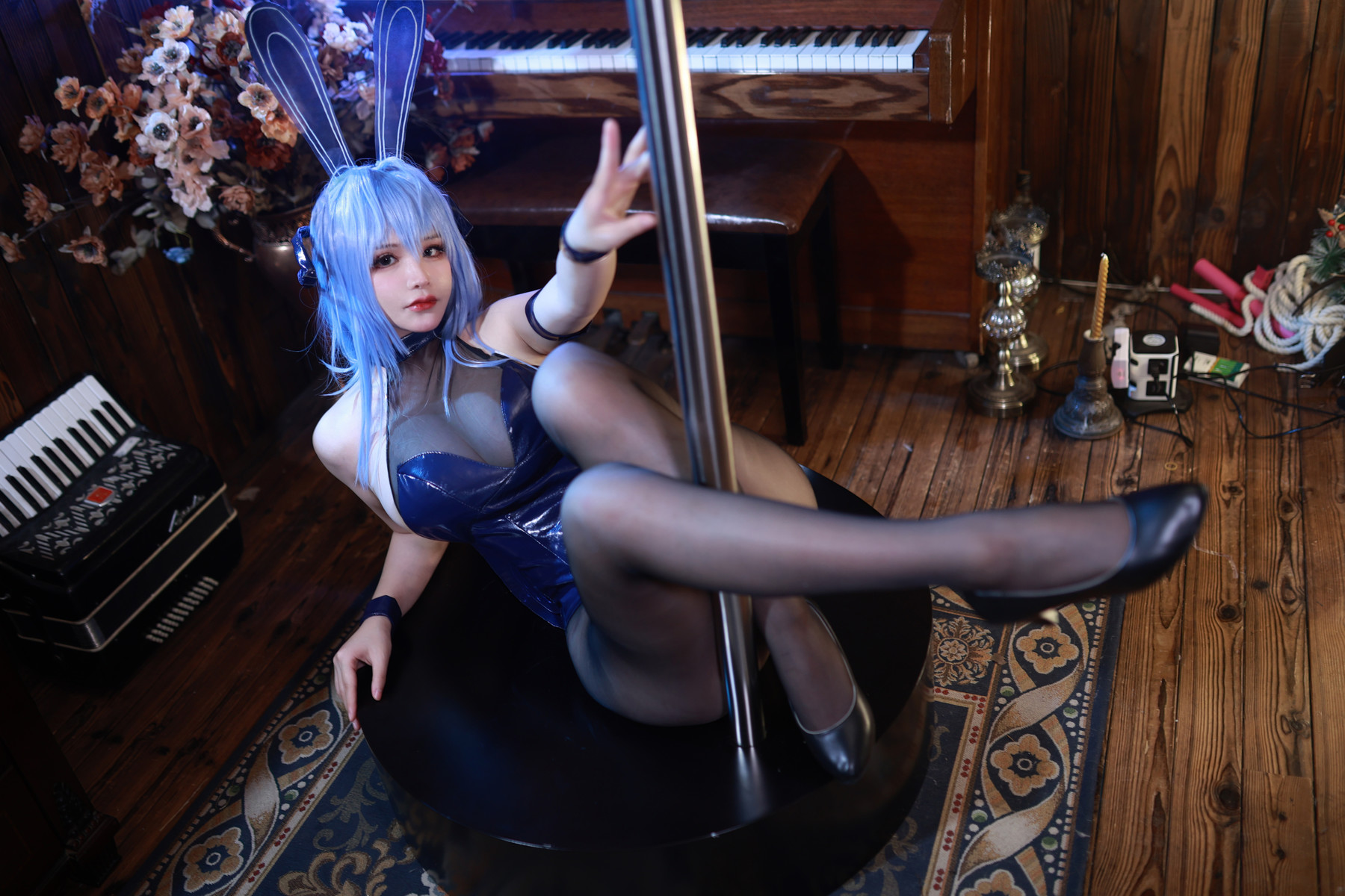 前羽_rr Cosplay 花园 New Jersey