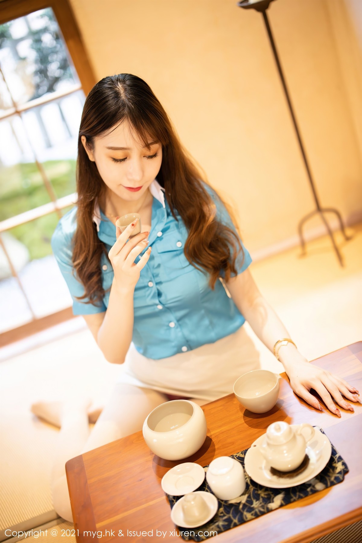 [MyGirl美媛馆] 2021.10.20 Vol.607 水水er