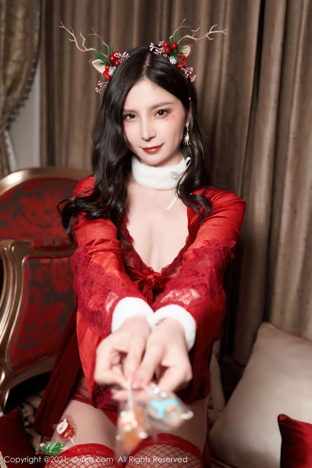[XiuRen秀人网] 2021.12.23 No.4377 小蛮妖