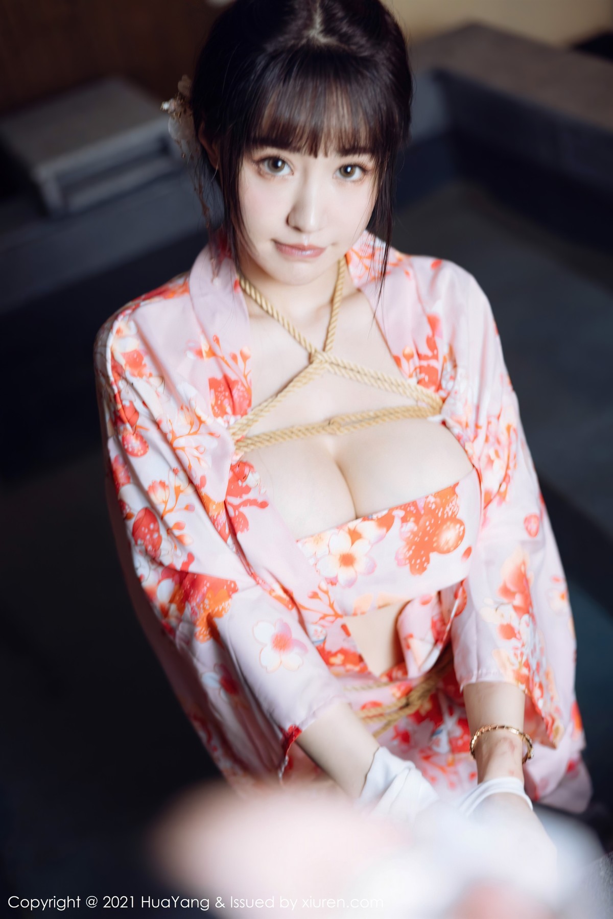 [HuaYang花漾show] 2021.11.12 Vol.463 朱可儿Flower