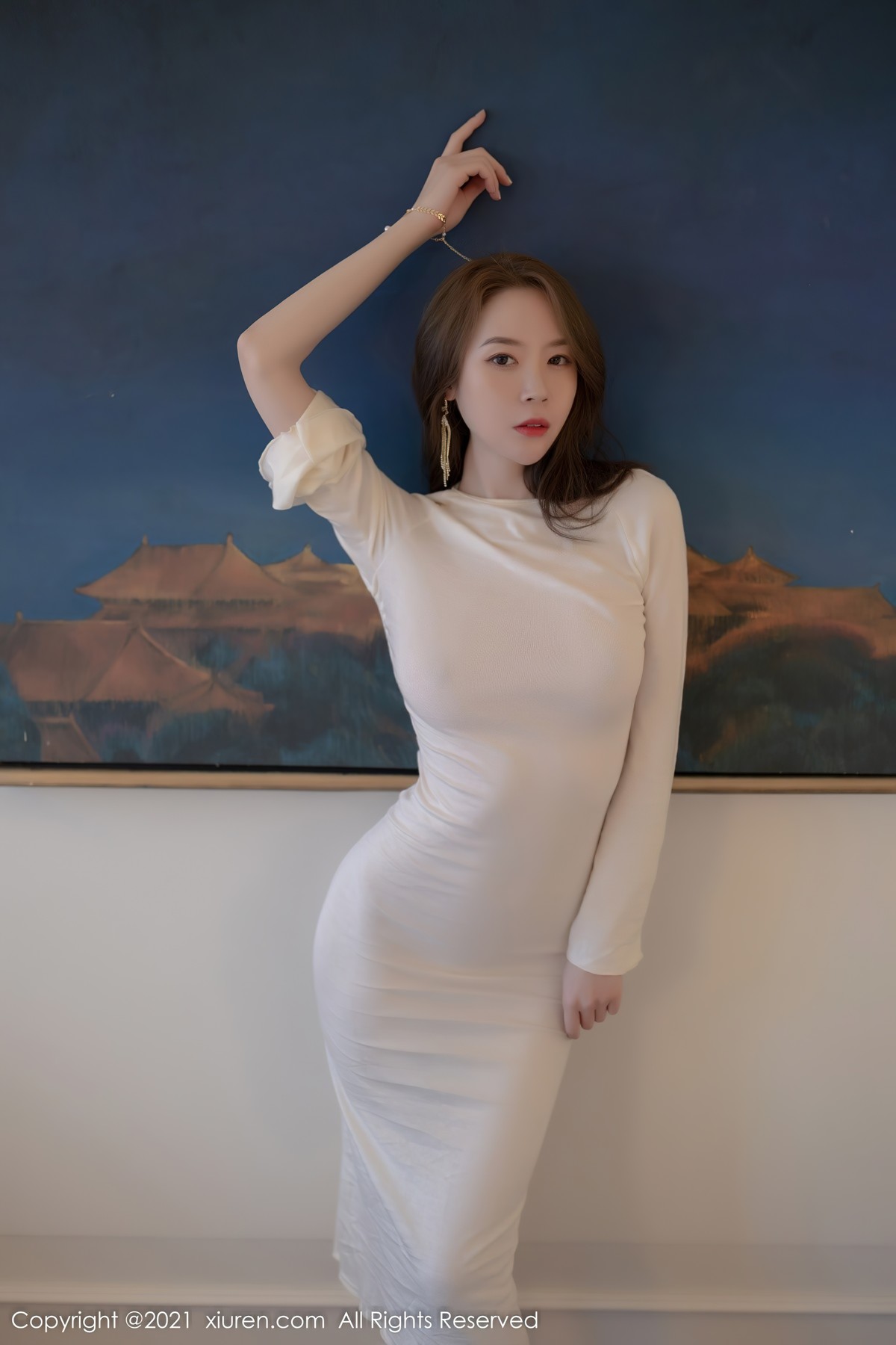 [XiuRen秀人网] 2021.12.07 No.4307 梦心玥