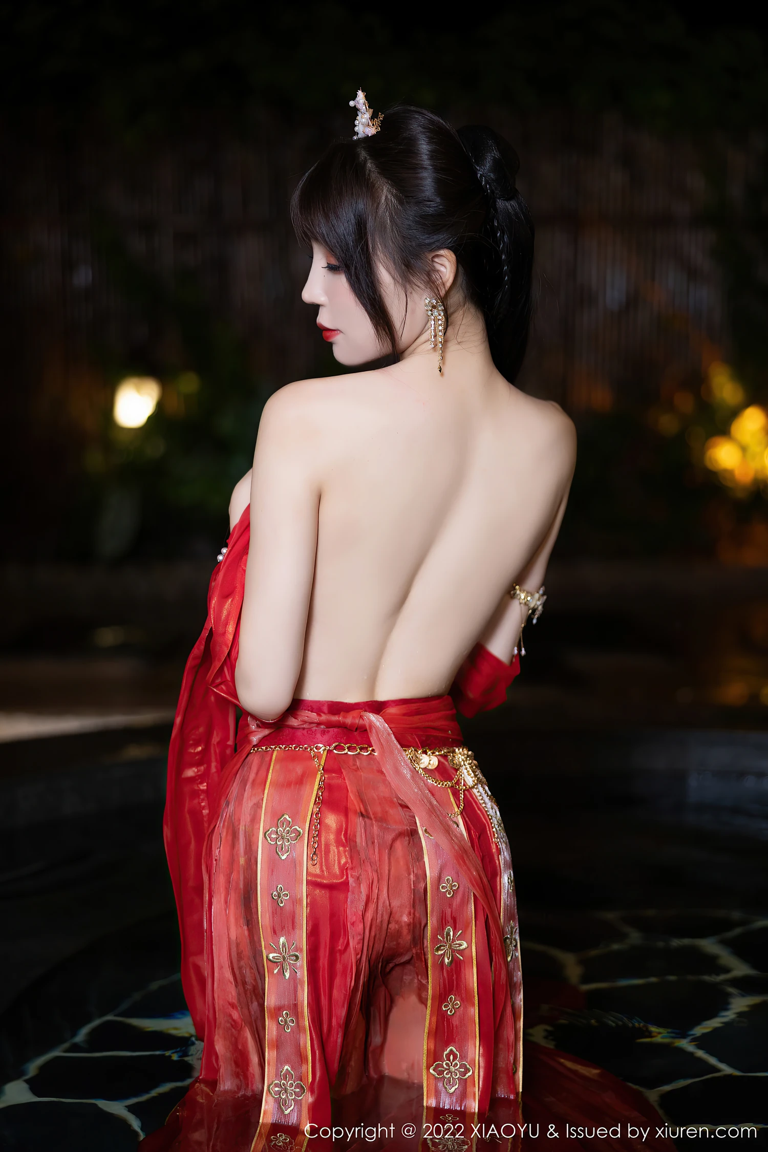 [XiaoYu语画界] Vol.827 芝芝Booty