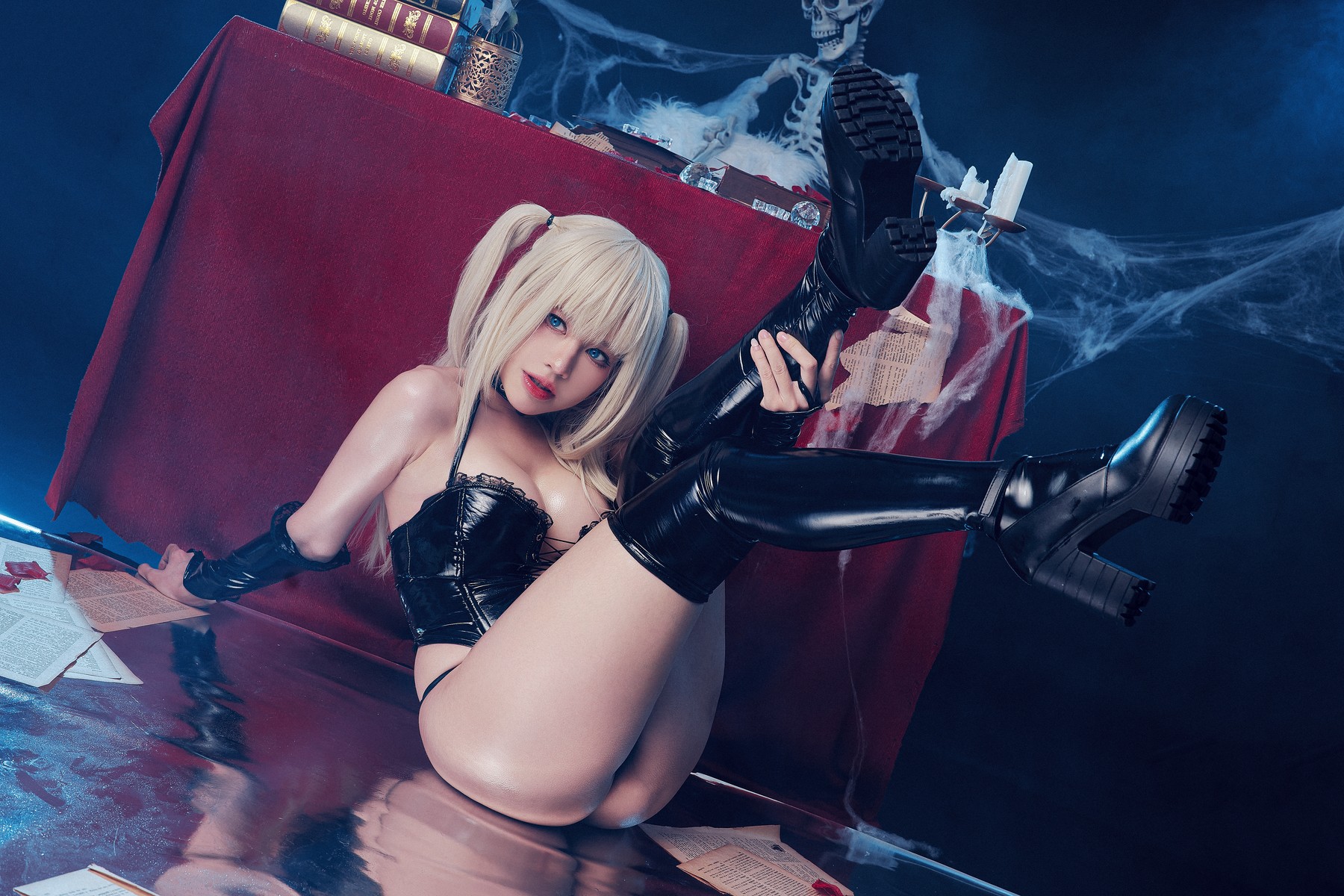 Cosplay PingPing 弥海砂 Misa Amane