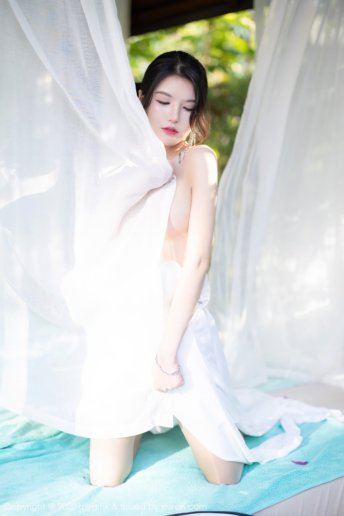 [MyGirl美媛馆] Vol.625 媛媛酱belle