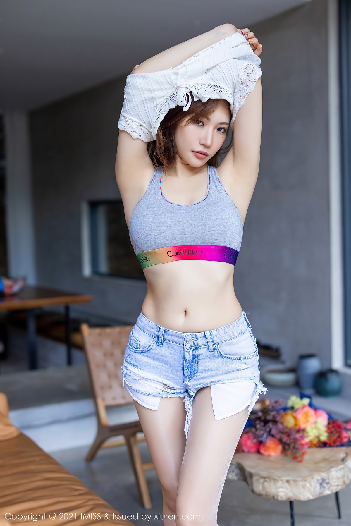 [IMiss爱蜜社] 2021.10.13 Vol.638 小狐狸Kathryn