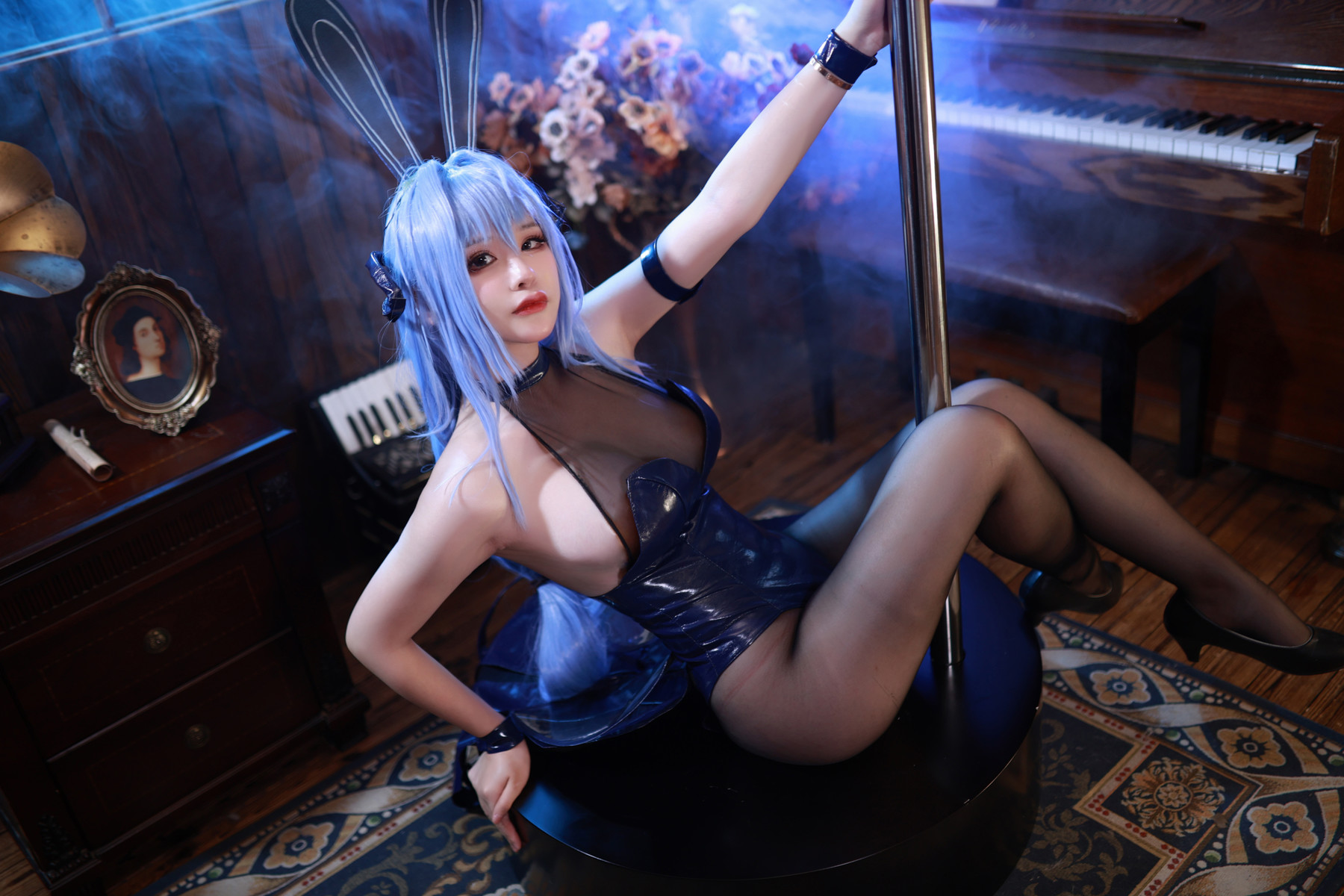 前羽_rr Cosplay 花园 New Jersey