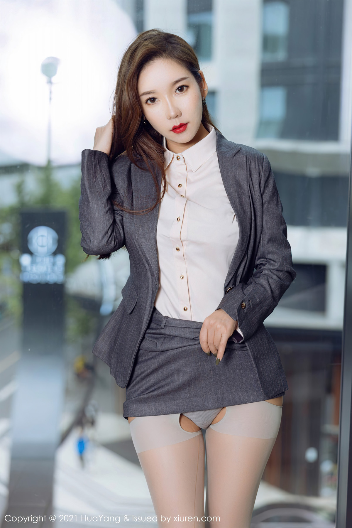 [HuaYang花漾] 2021.11.29 Vol.470 艾静香