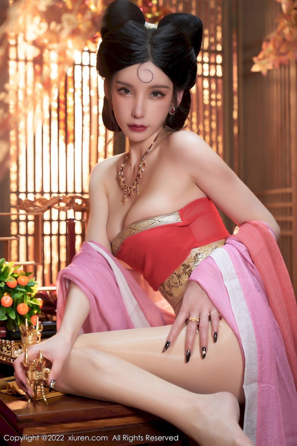 [XiuRen秀人网] No.4575 周于希Sally