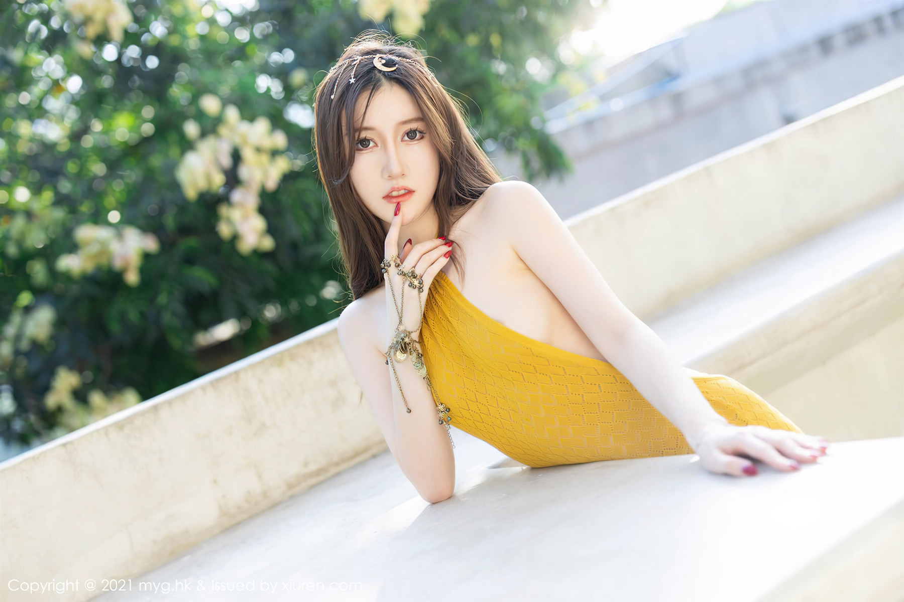 [MyGirl美媛馆] 2021.10.18 Vol.605 美桃酱