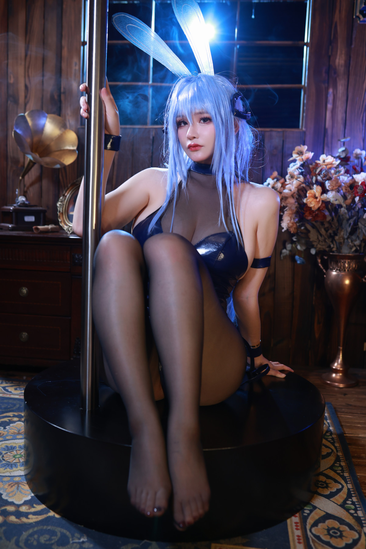 前羽_rr Cosplay 花园 New Jersey