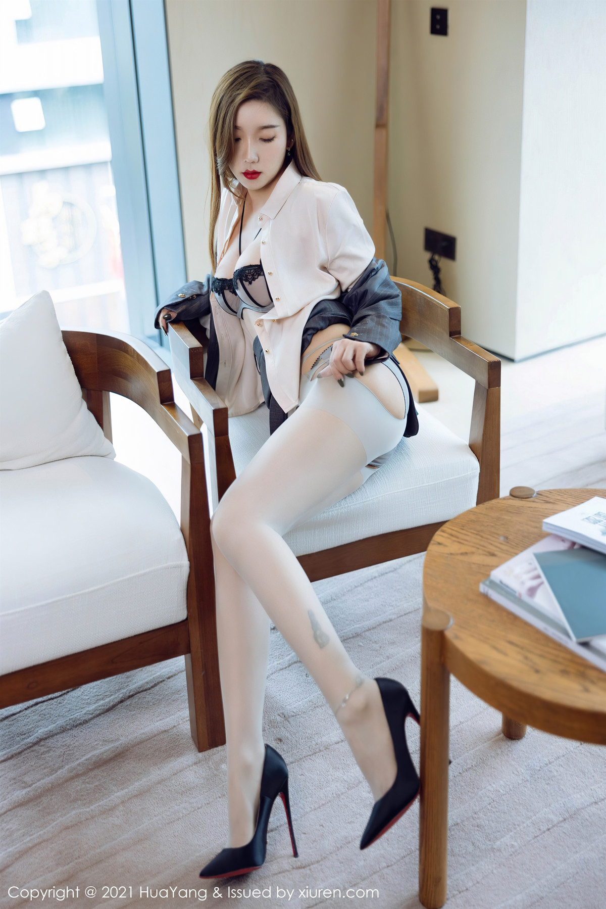 [HuaYang花漾] 2021.11.29 Vol.470 艾静香