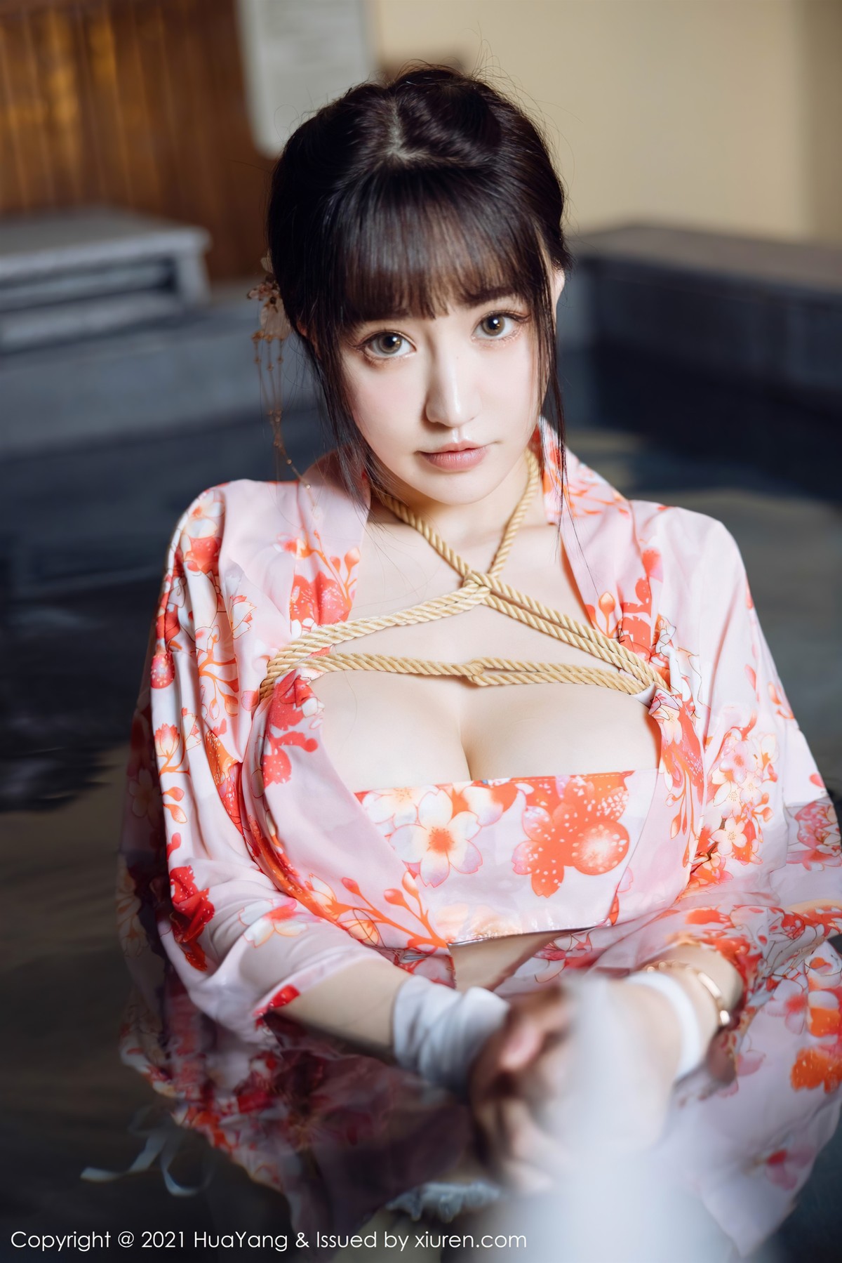[HuaYang花漾show] 2021.11.12 Vol.463 朱可儿Flower