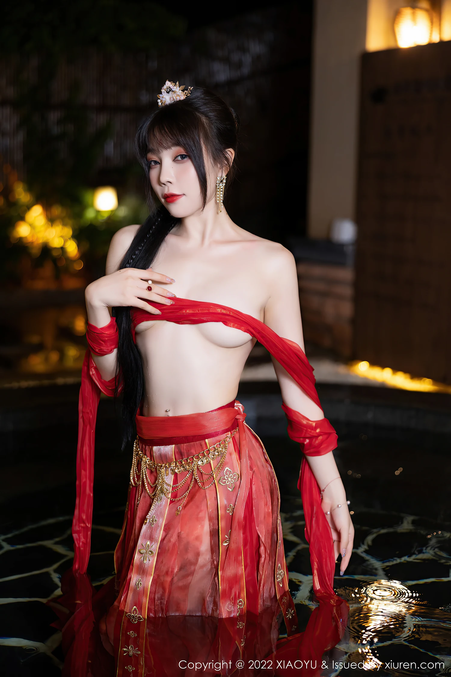 [XiaoYu语画界] Vol.827 芝芝Booty
