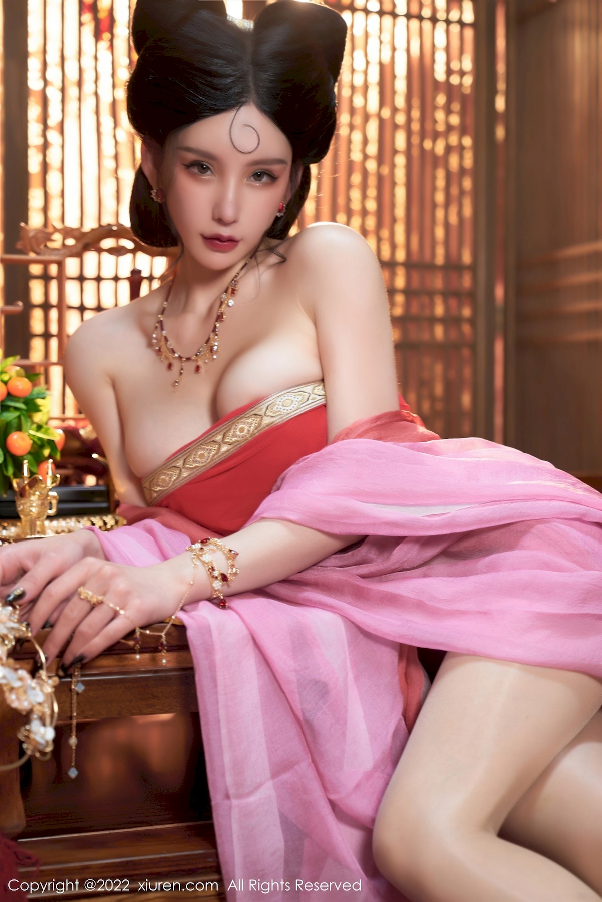 [XiuRen秀人网] No.4575 周于希Sally