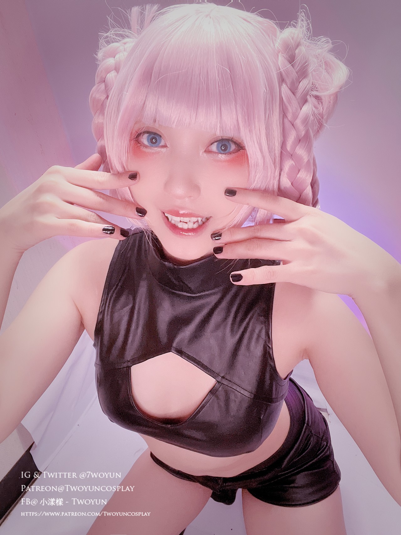 Cosplay Twoyun 七草ナズナ Nazuna Nanakusa