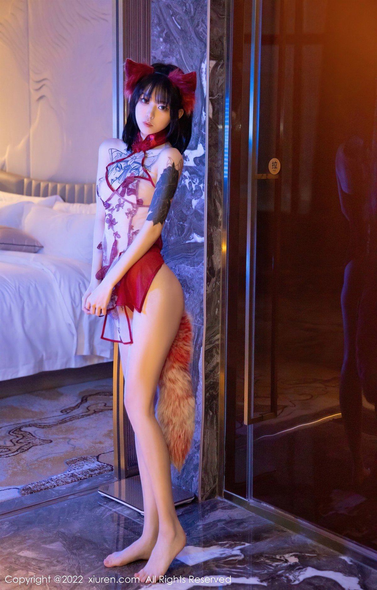 [XiuRen秀人网] No.4634 奶瓶