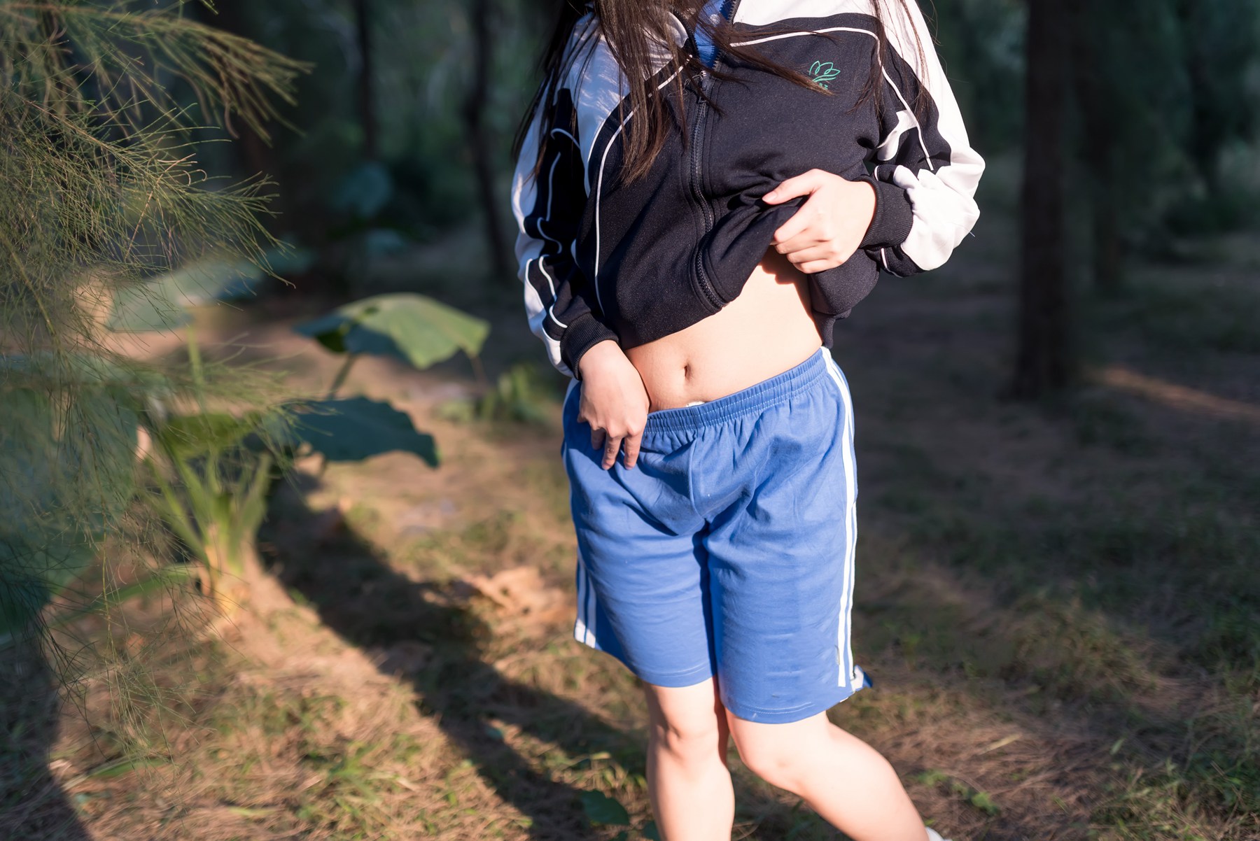 室外校服無聖光套圖