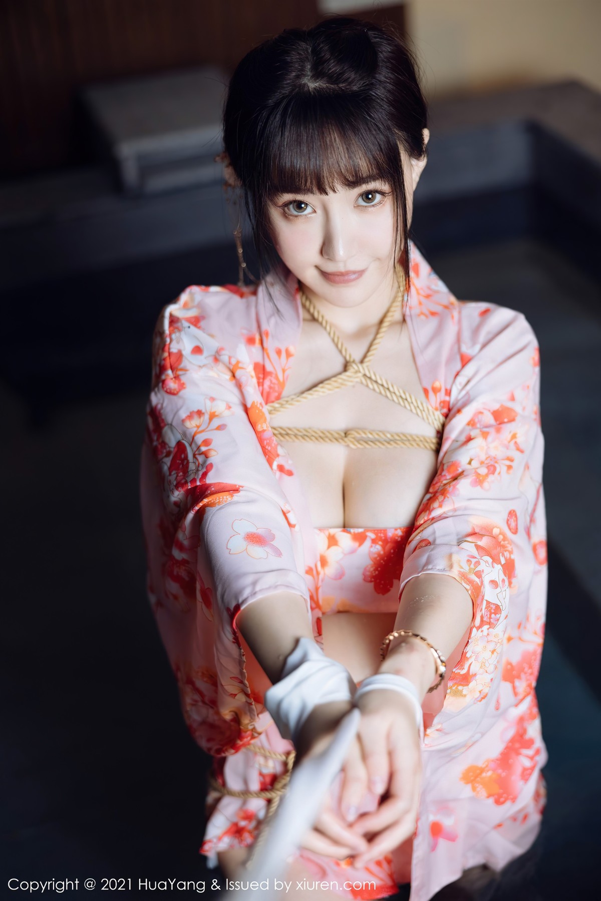 [HuaYang花漾show] 2021.11.12 Vol.463 朱可儿Flower