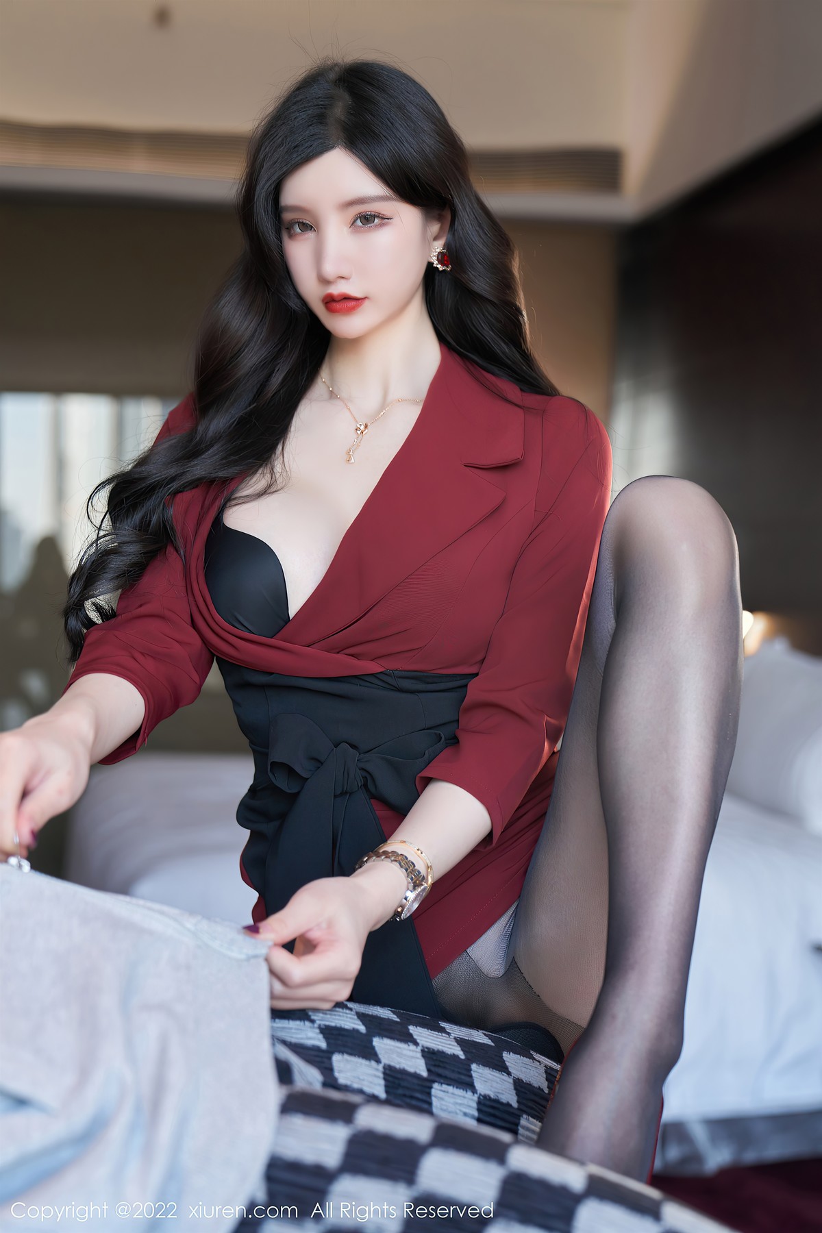 [XiuRen秀人网] No.4877 周于希Sally