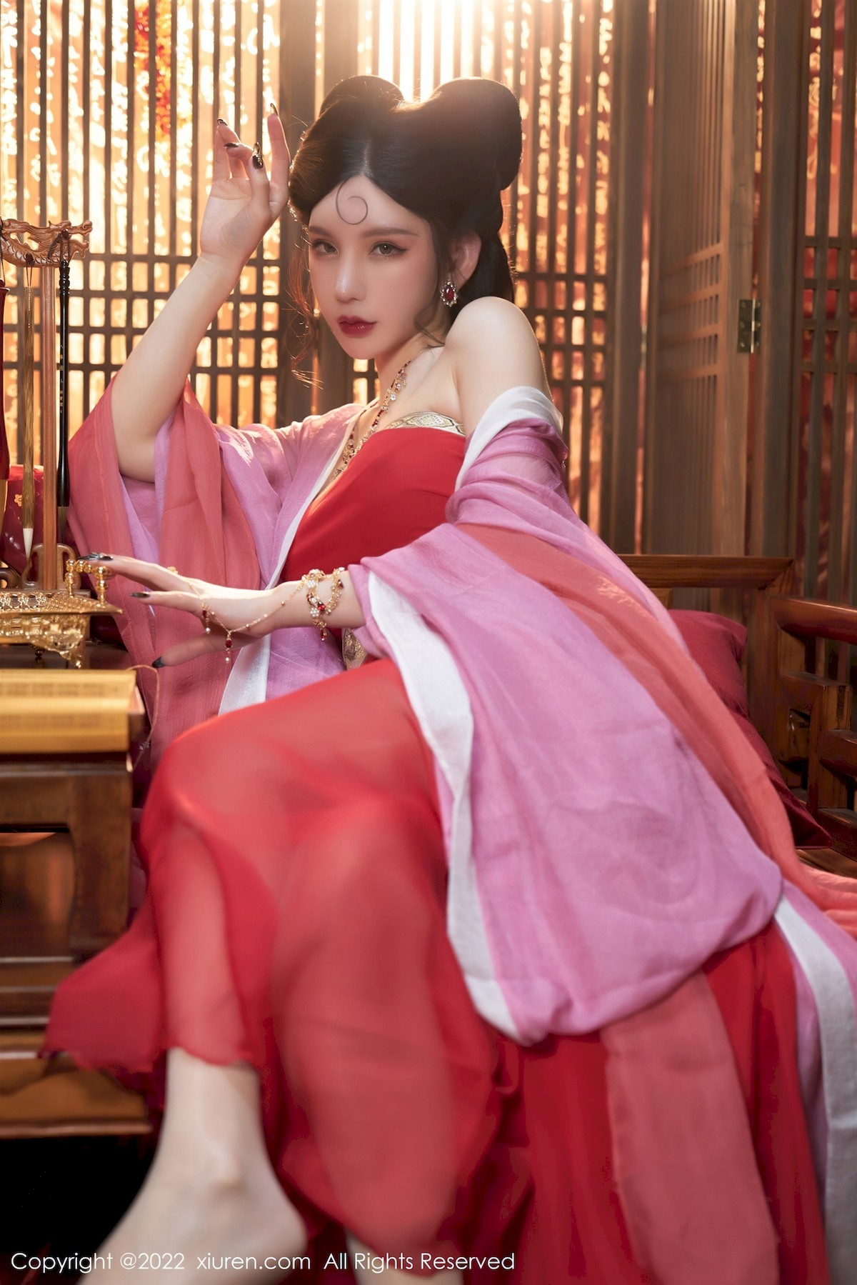 [XiuRen秀人网] No.4575 周于希Sally