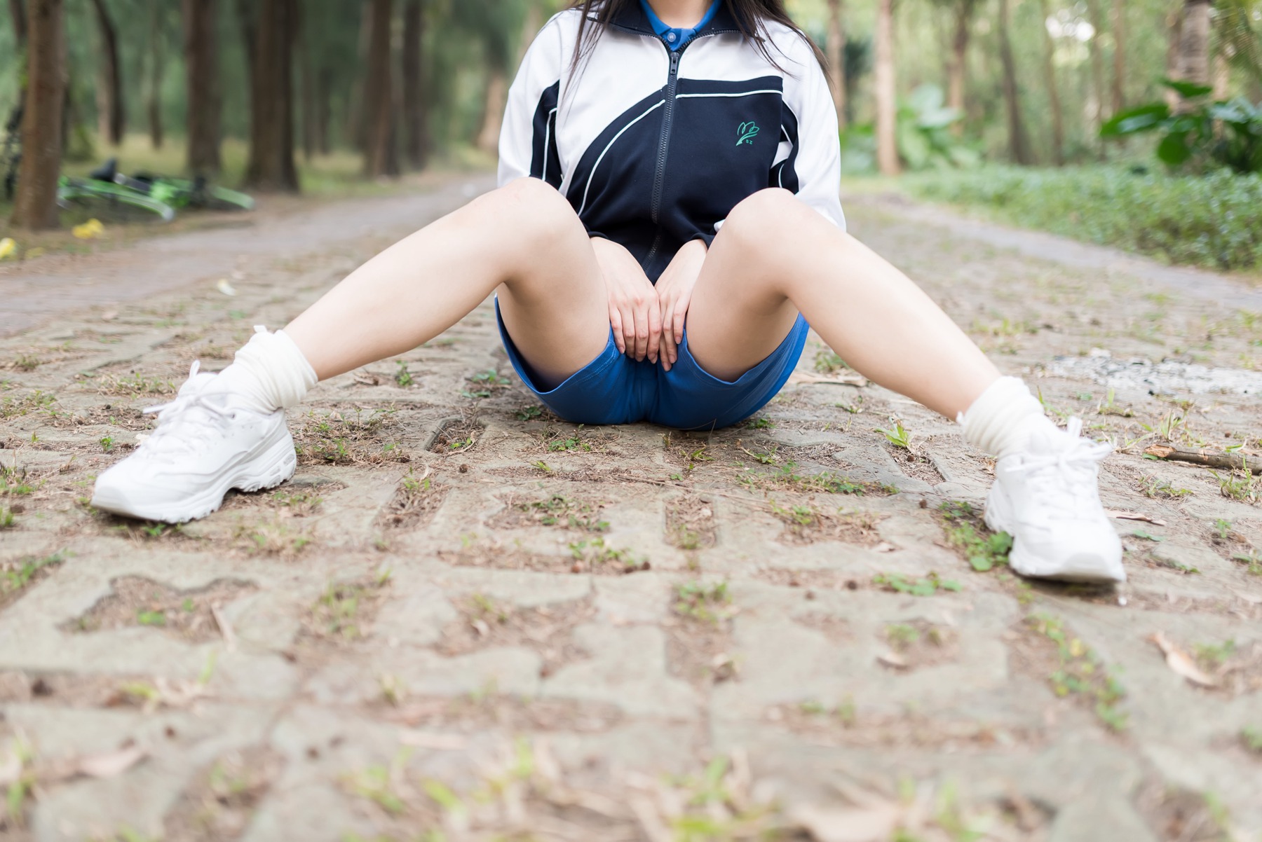 室外校服無聖光套圖