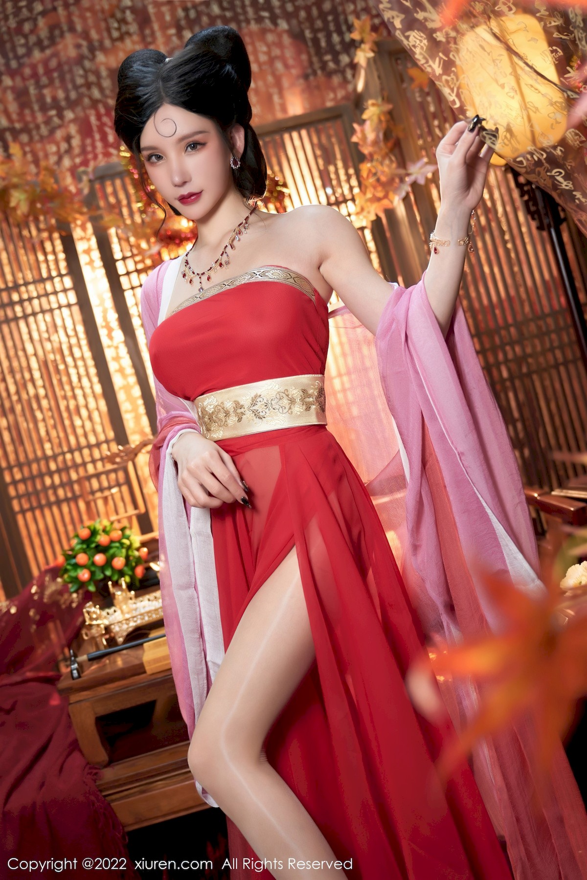 [XiuRen秀人网] No.4575 周于希Sally