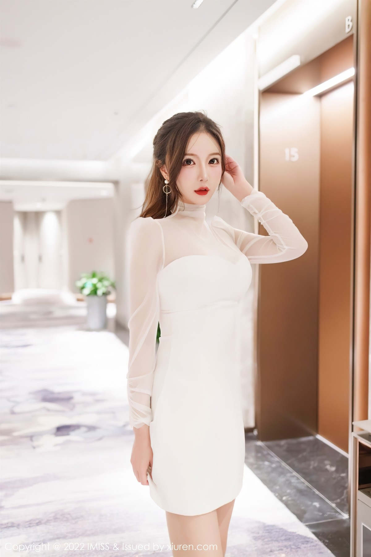 [IMiss爱蜜社] 2022.01.21 Vol.655 LindaLinda