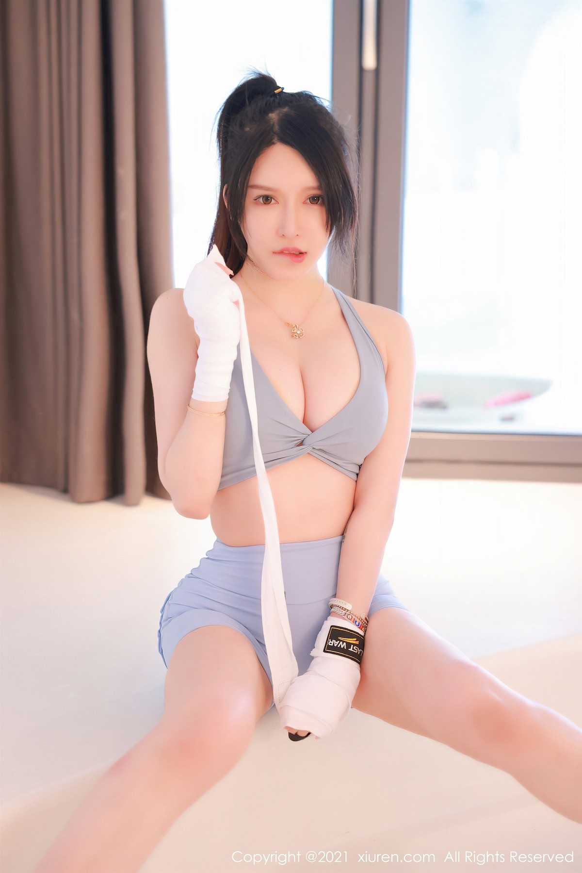 [XiuRen秀人网] 2021.10.13 No.4055 玉兔miki