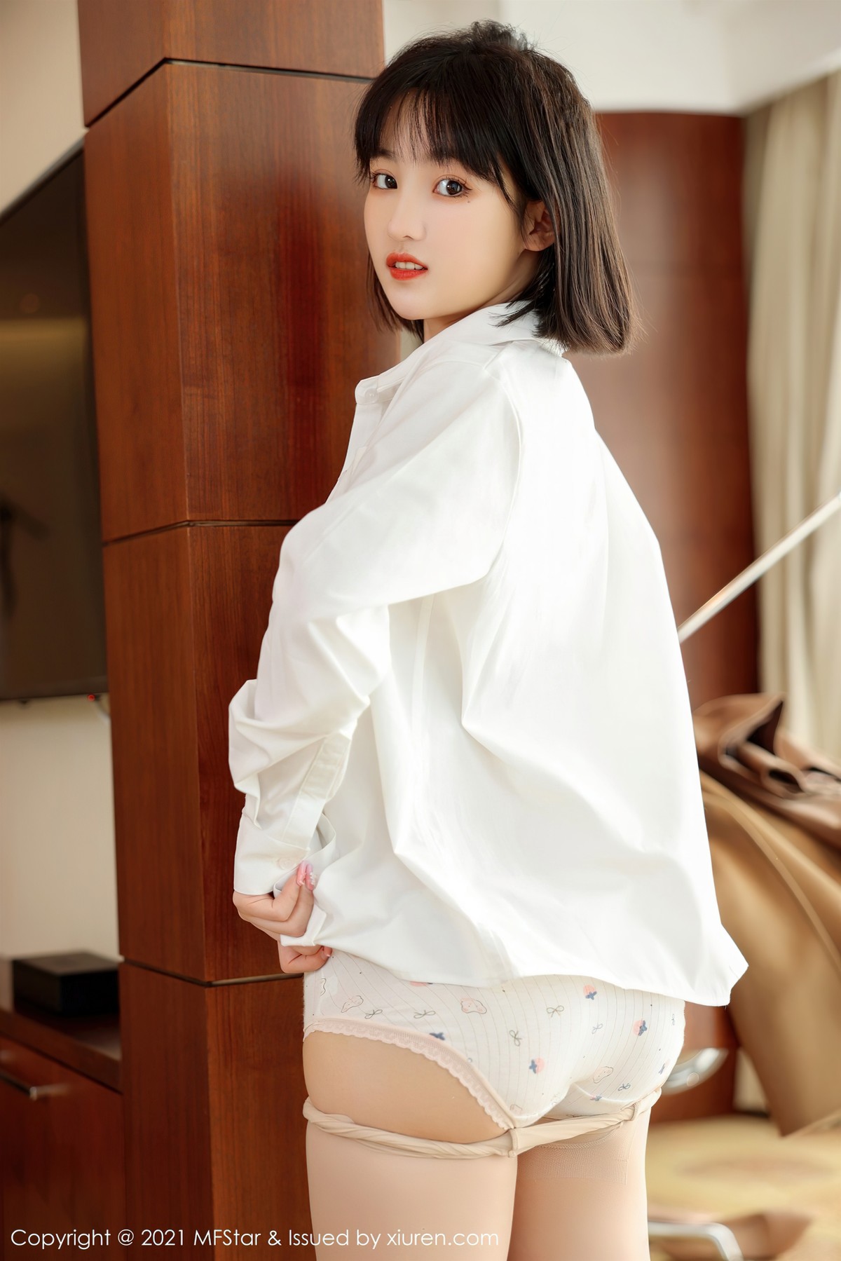 [MFStar模范学院] 2021.11.29 Vol.543 甜筒晓彤