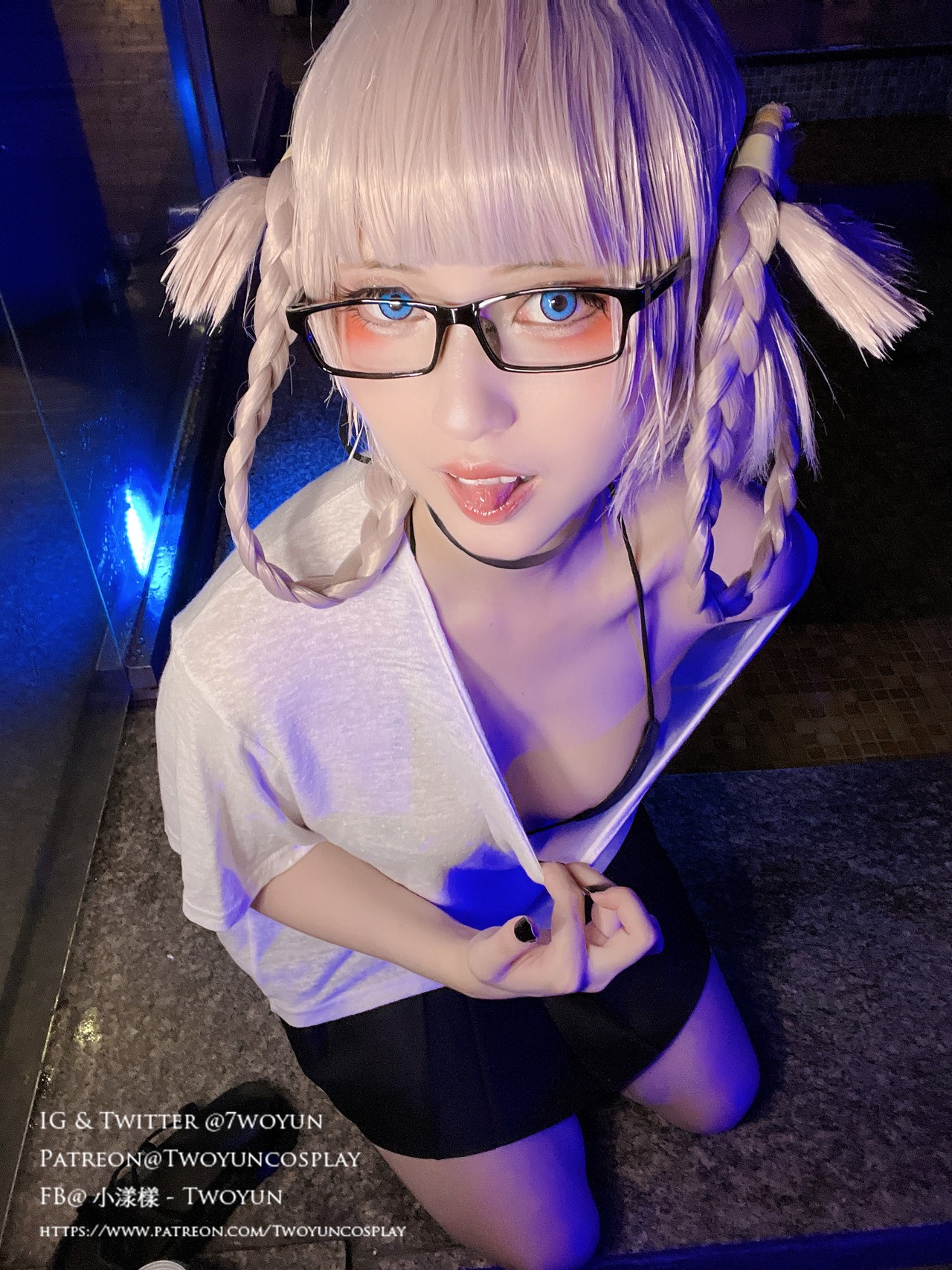 Cosplay Twoyun 七草ナズナ Nazuna Nanakusa