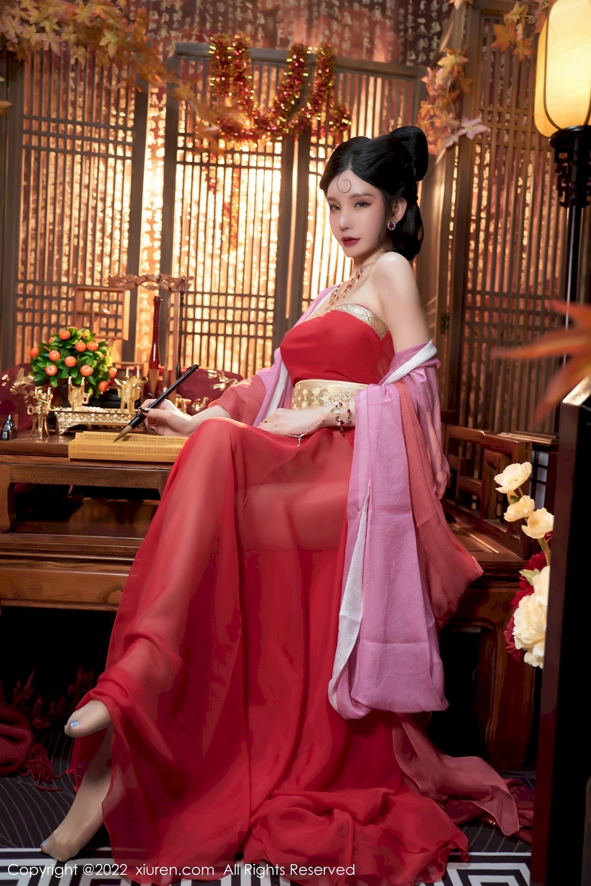 [XiuRen秀人网] No.4575 周于希Sally