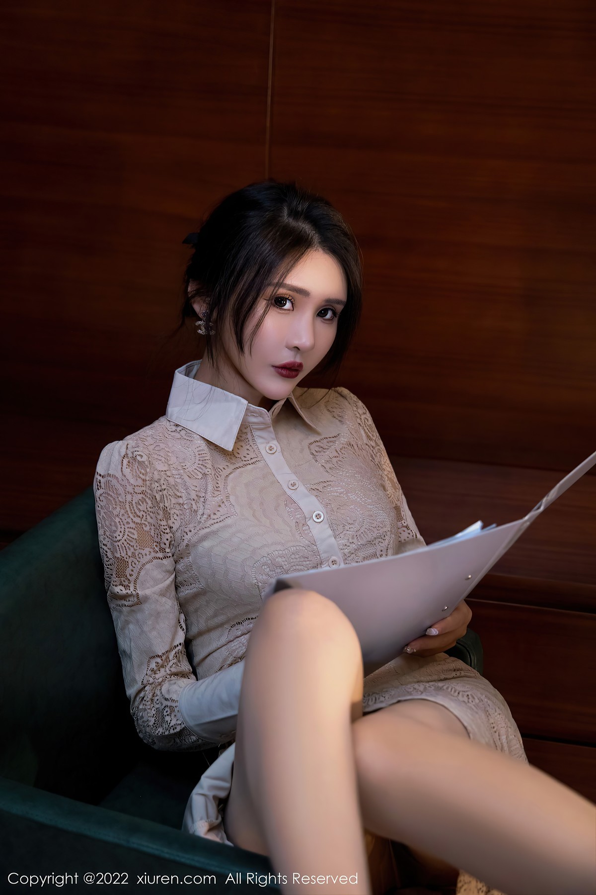 [XiuRen秀人网] No.4874 Emily尹菲