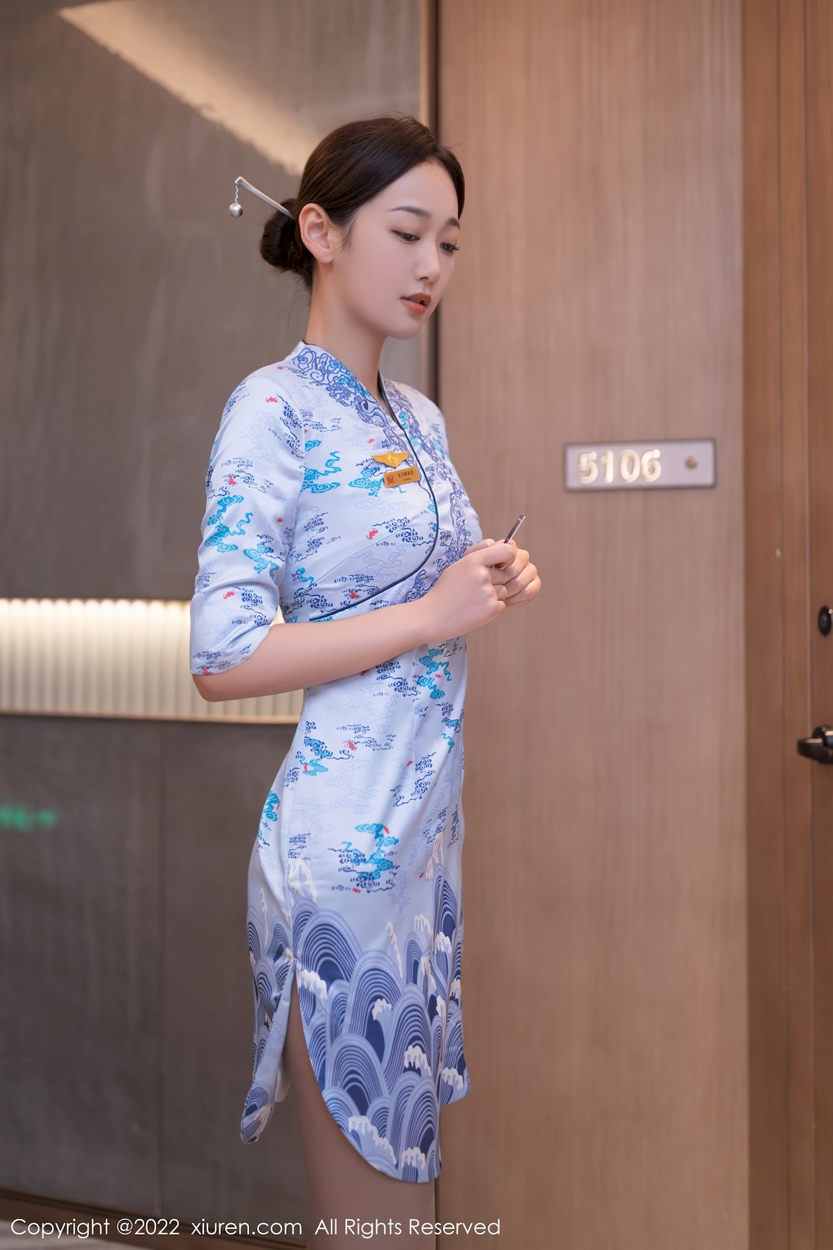 [XiuRen秀人网] No.4552 唐安琪