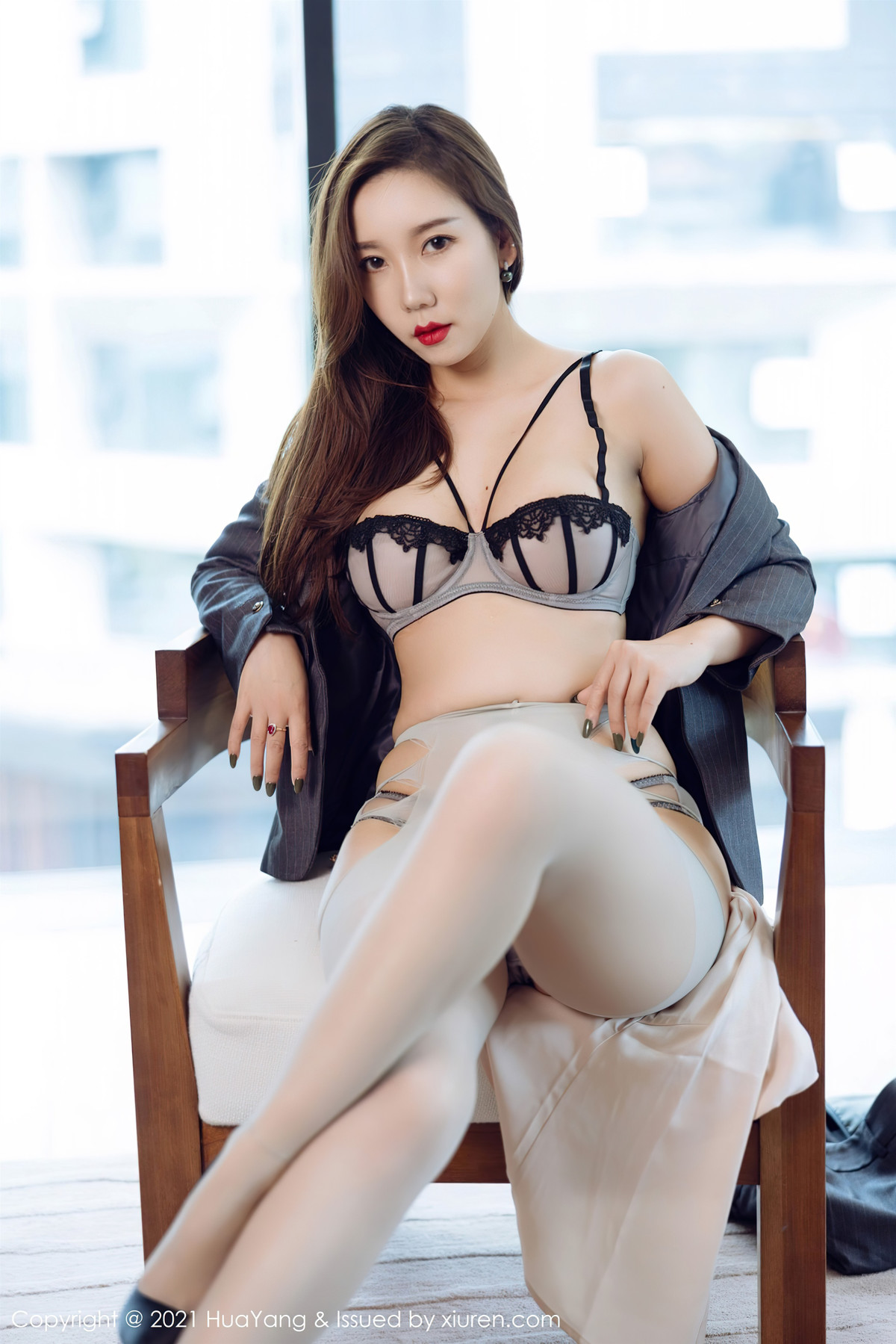 [HuaYang花漾] 2021.11.29 Vol.470 艾静香
